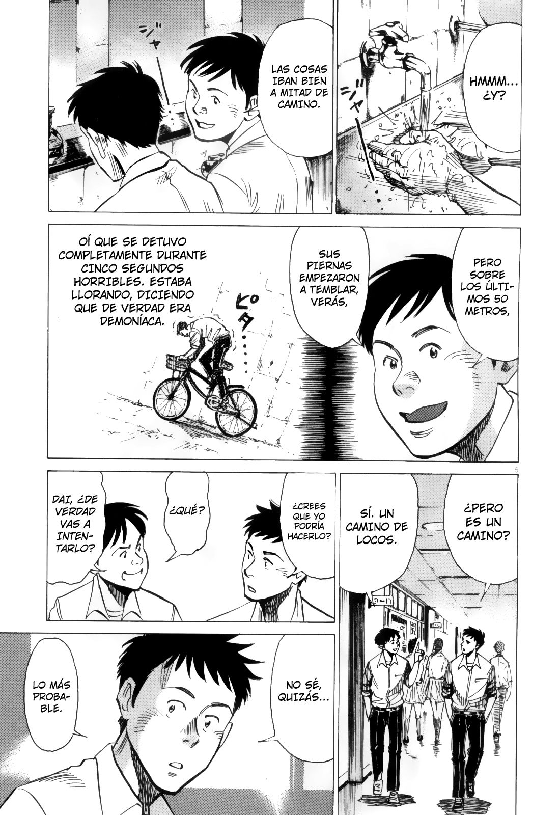 Read Blue Giant Español Manga Online