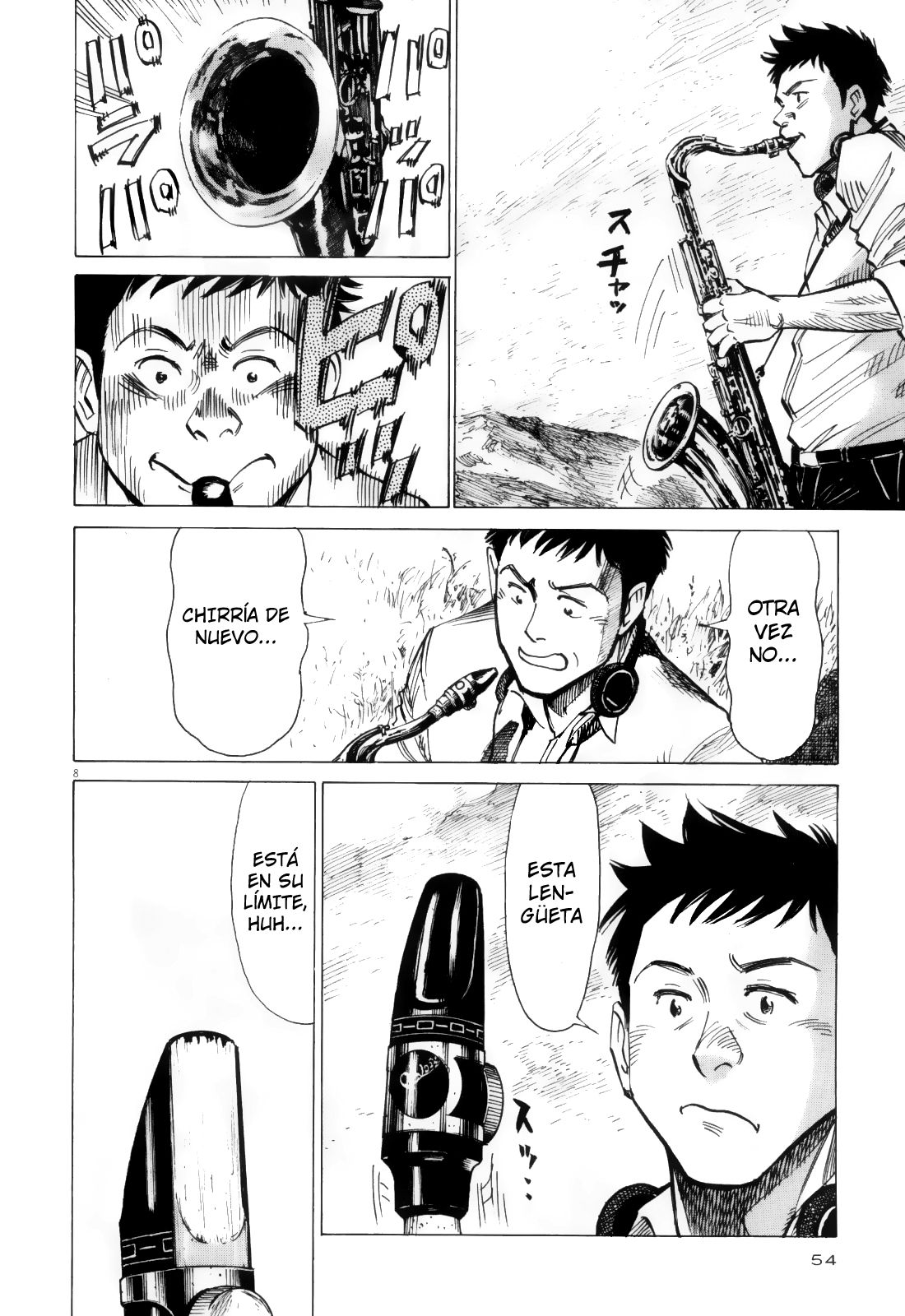 Read Blue Giant Español Manga Online