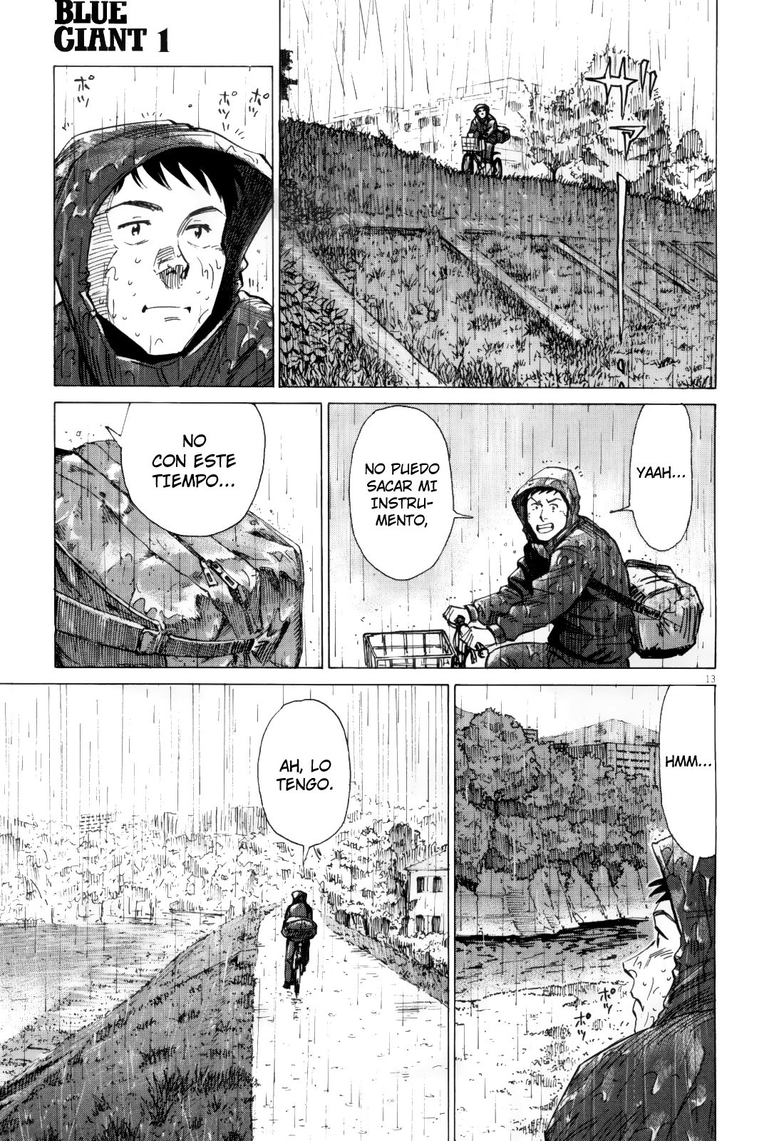 Read Blue Giant Español Manga Online