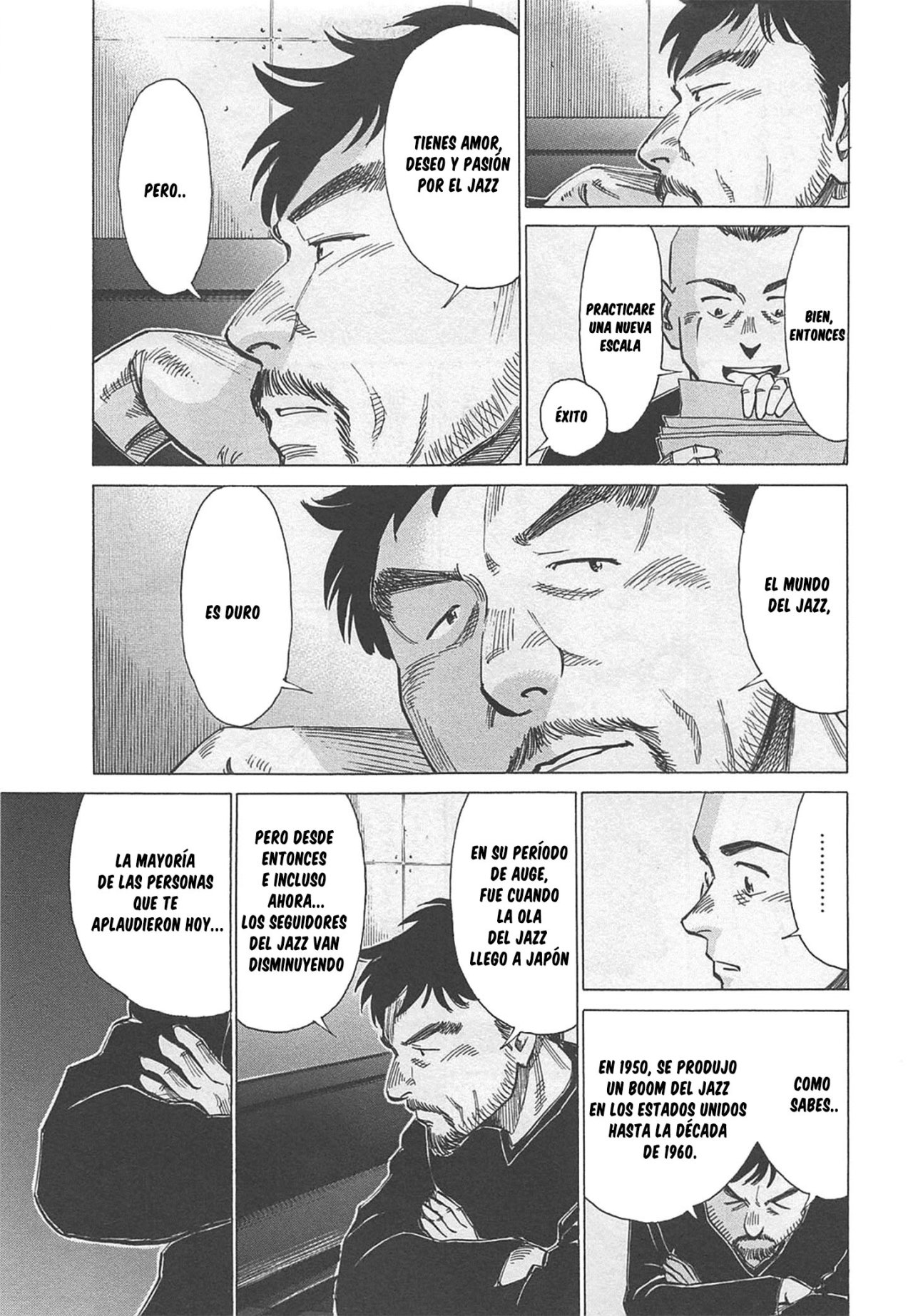 Read Blue Giant Español Manga Online