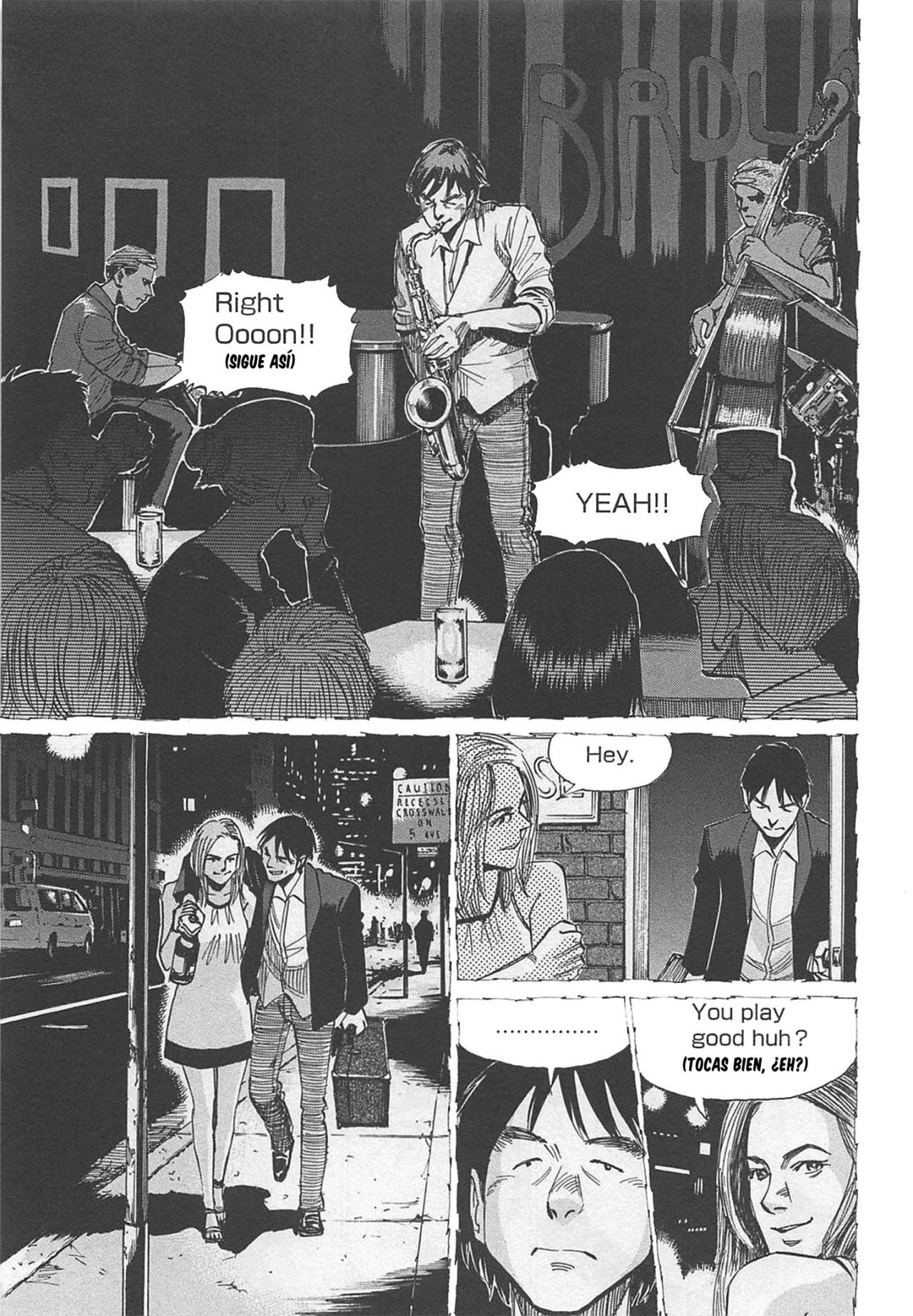 Read Blue Giant Español Manga Online