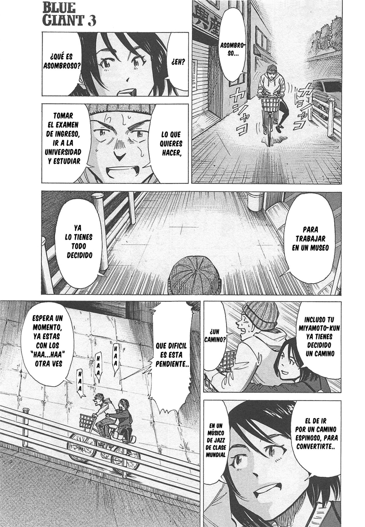 Read Blue Giant Español Manga Online