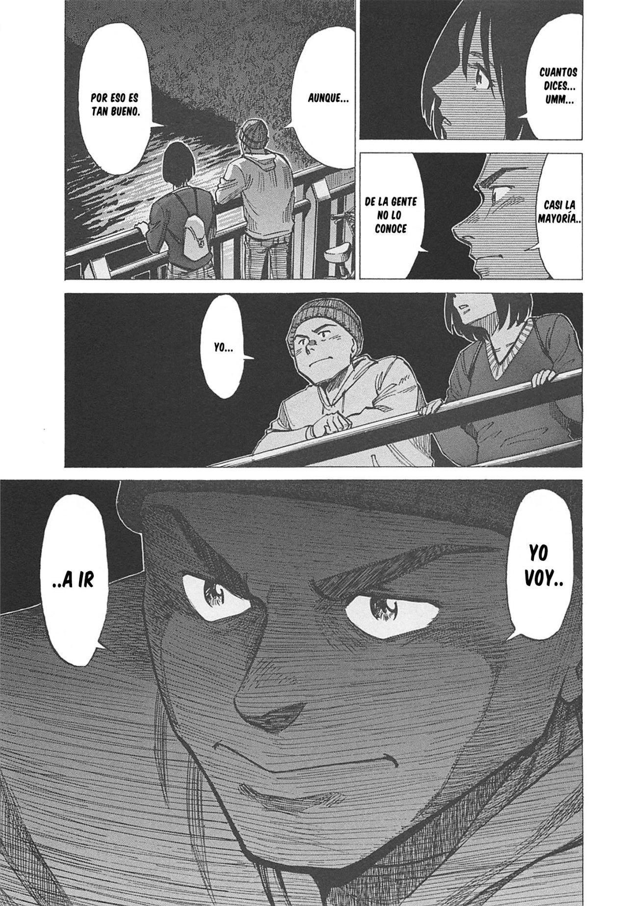 Read Blue Giant Español Manga Online