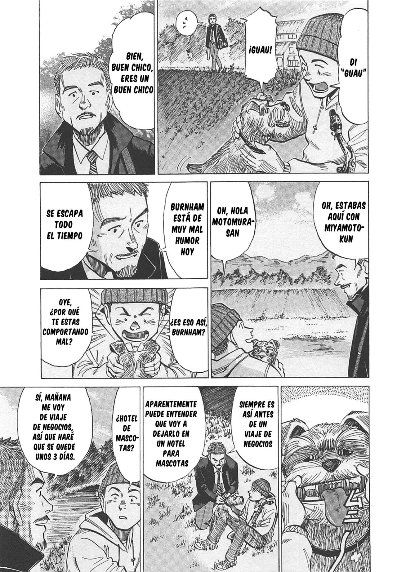 Read Blue Giant Español Manga Online