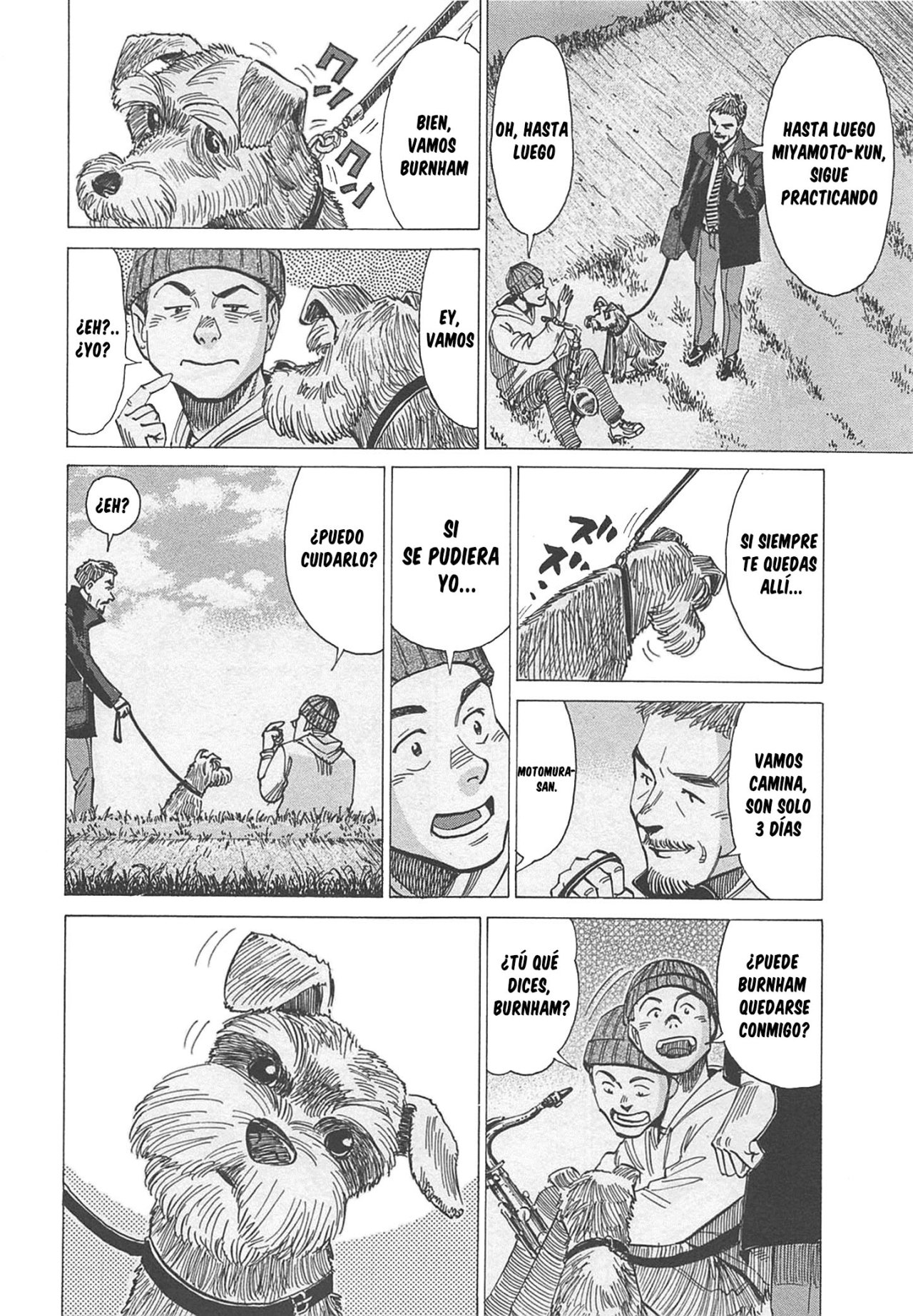 Read Blue Giant Español Manga Online