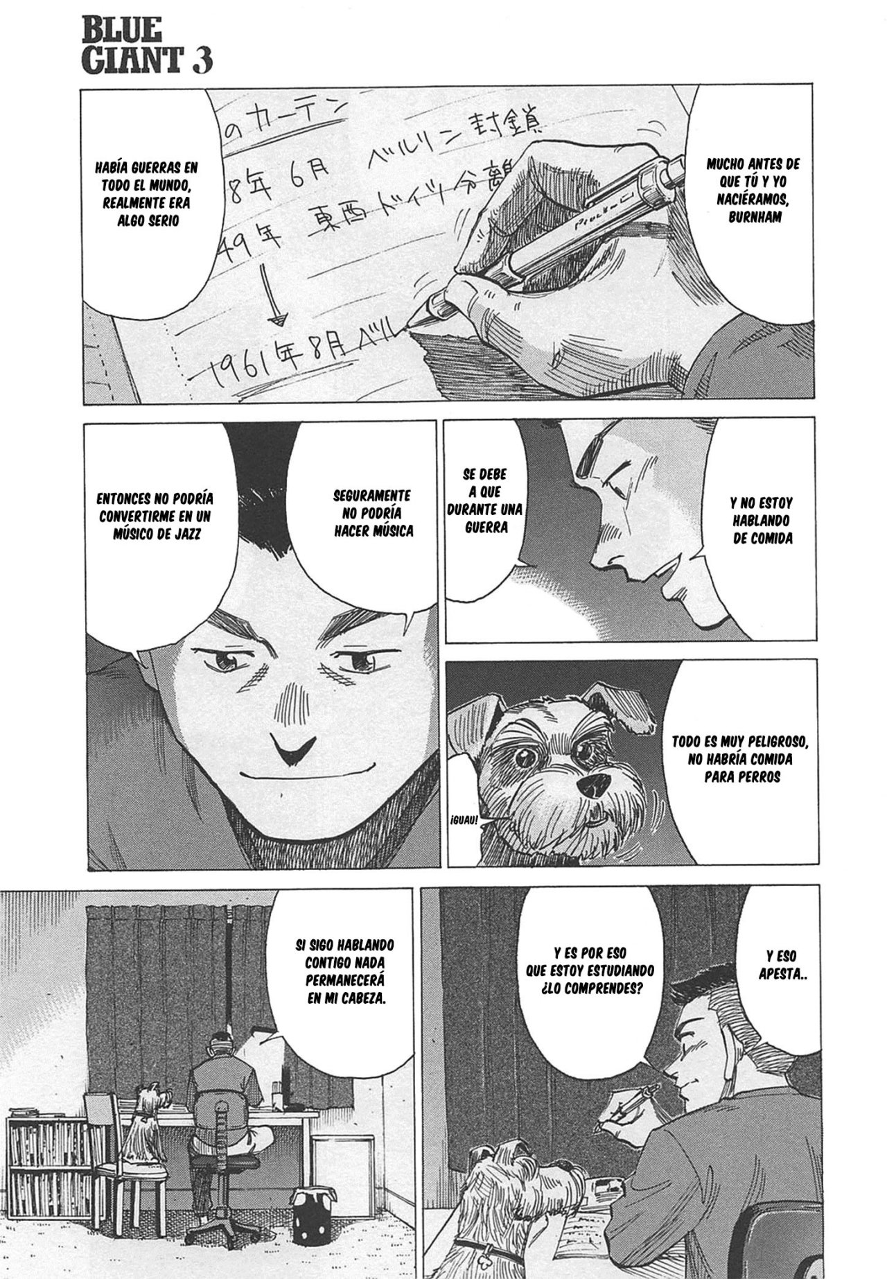 Read Blue Giant Español Manga Online