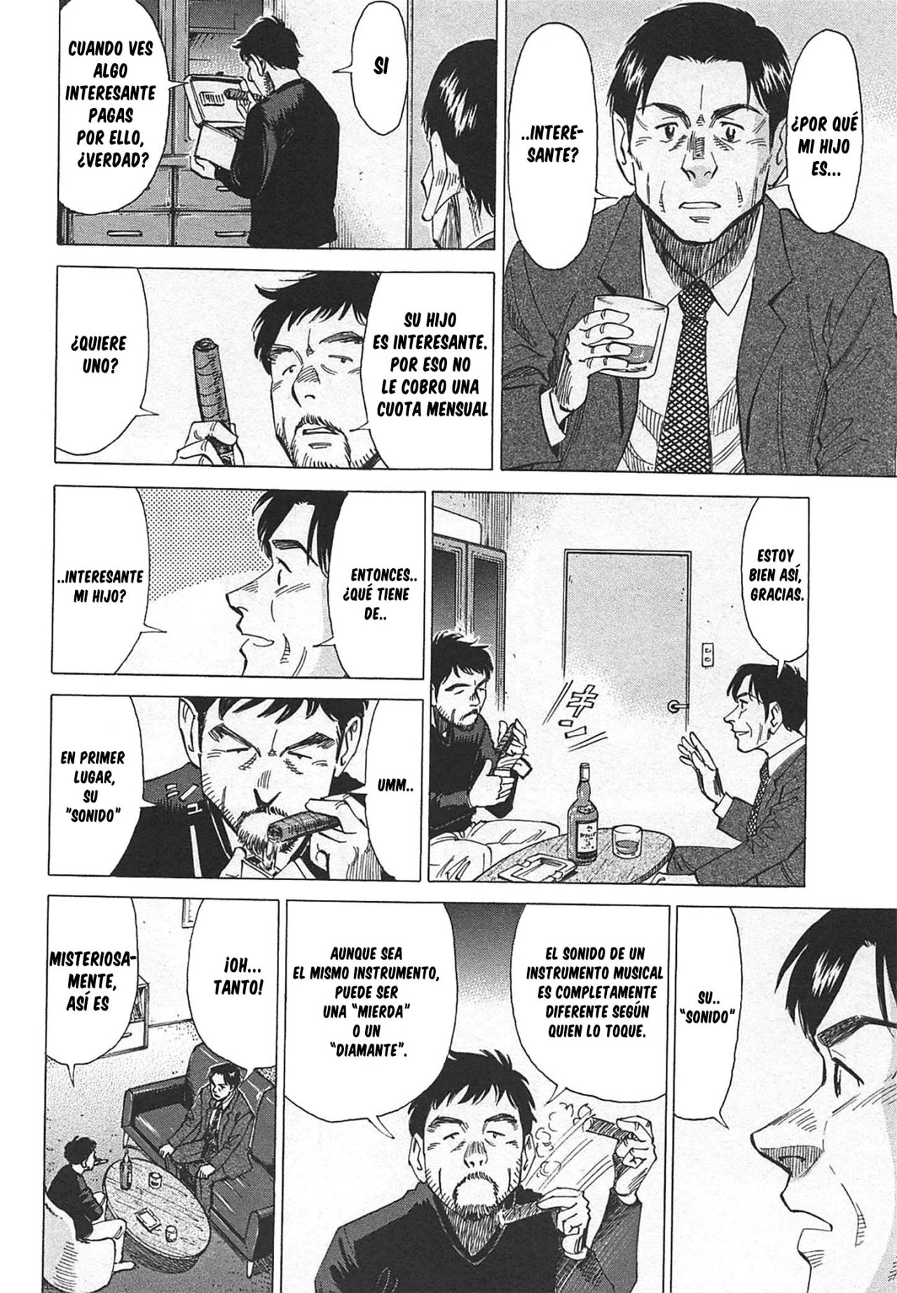 Read Blue Giant Español Manga Online