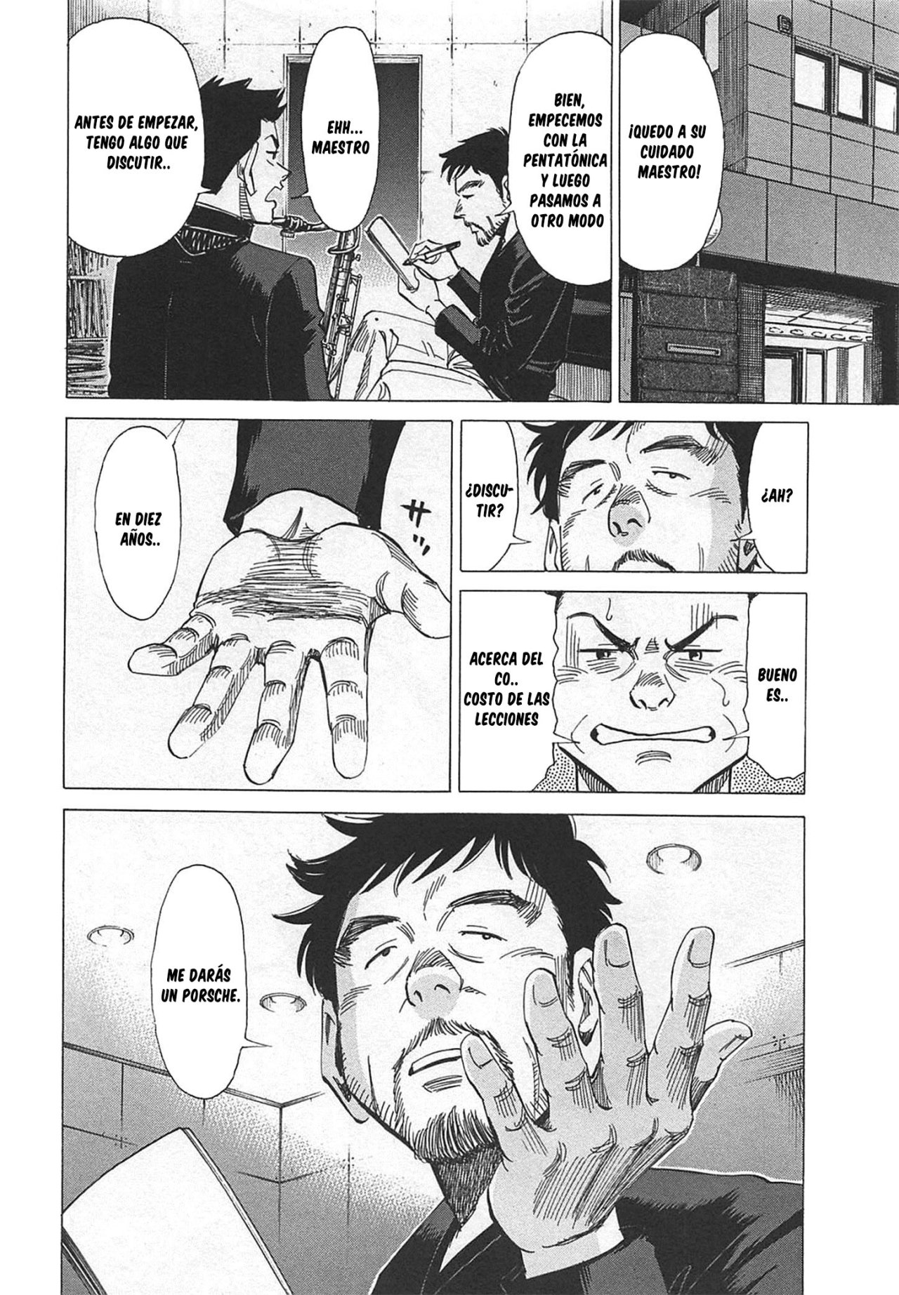 Read Blue Giant Español Manga Online