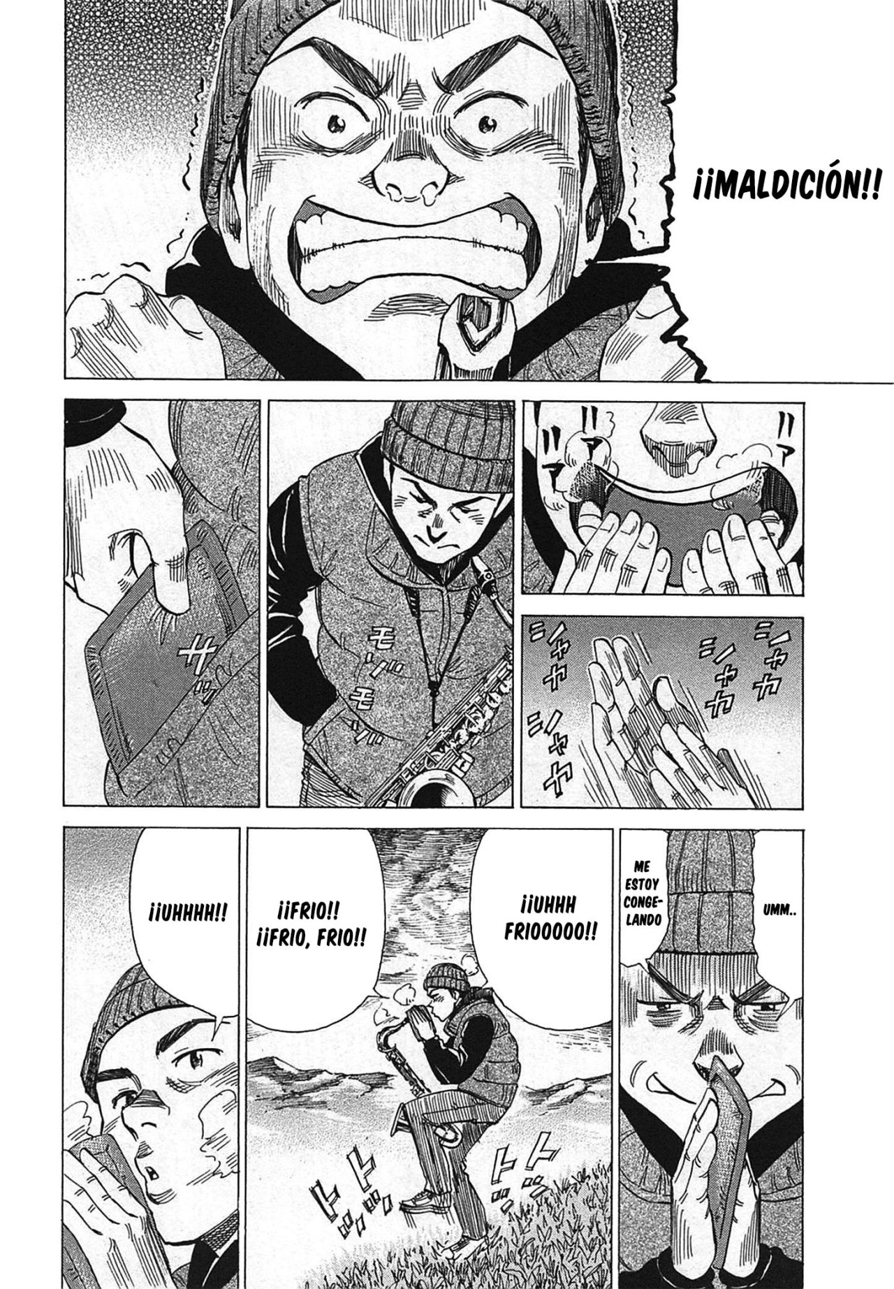 Read Blue Giant Español Manga Online