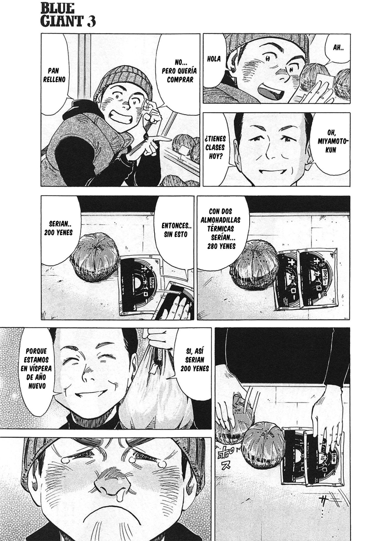 Read Blue Giant Español Manga Online