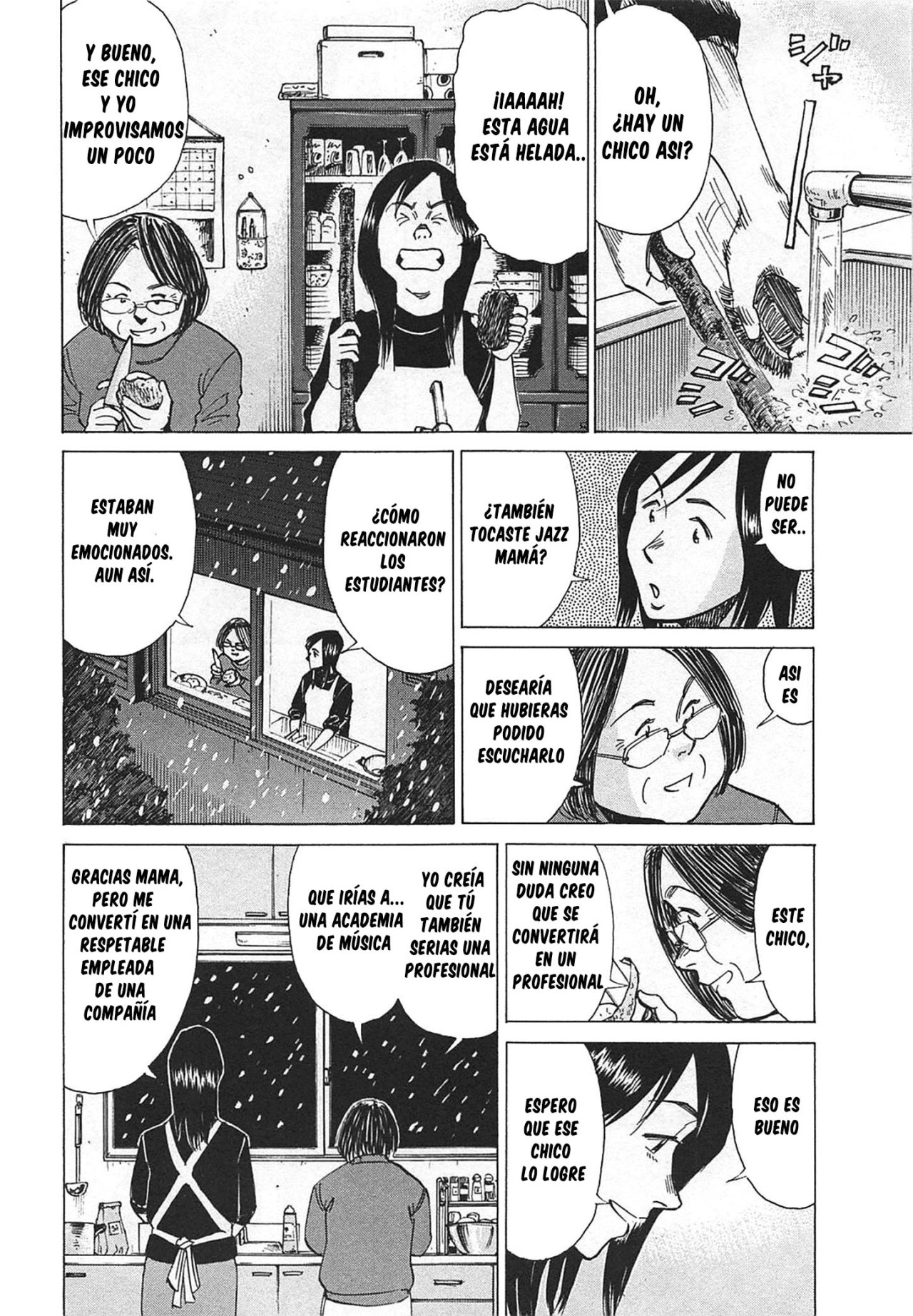 Read Blue Giant Español Manga Online