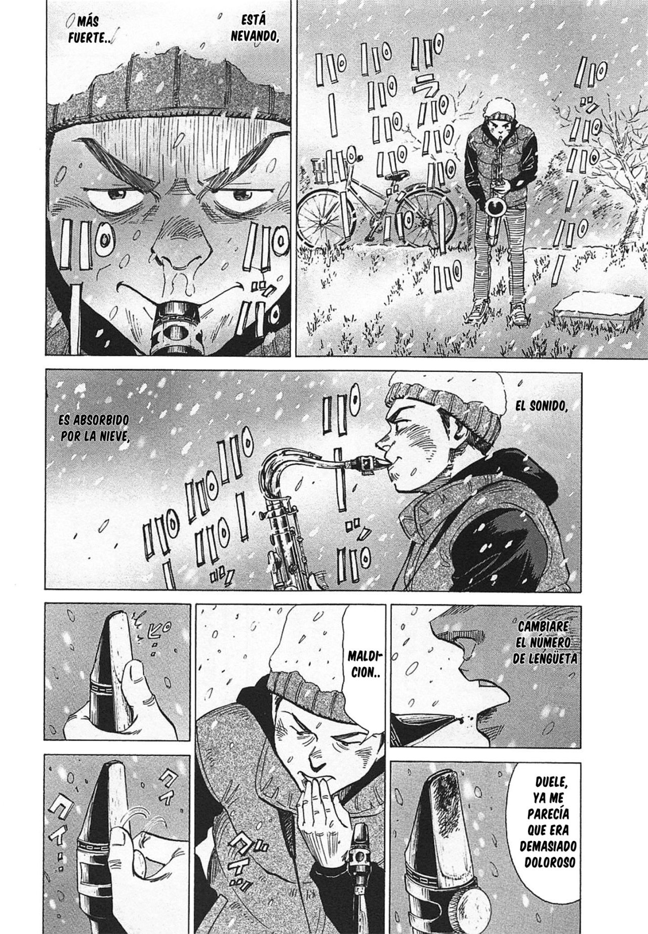 Read Blue Giant Español Manga Online