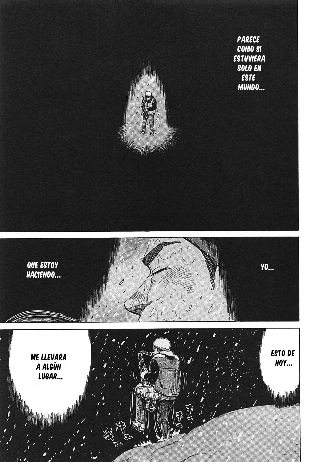 Read Blue Giant Español Manga Online