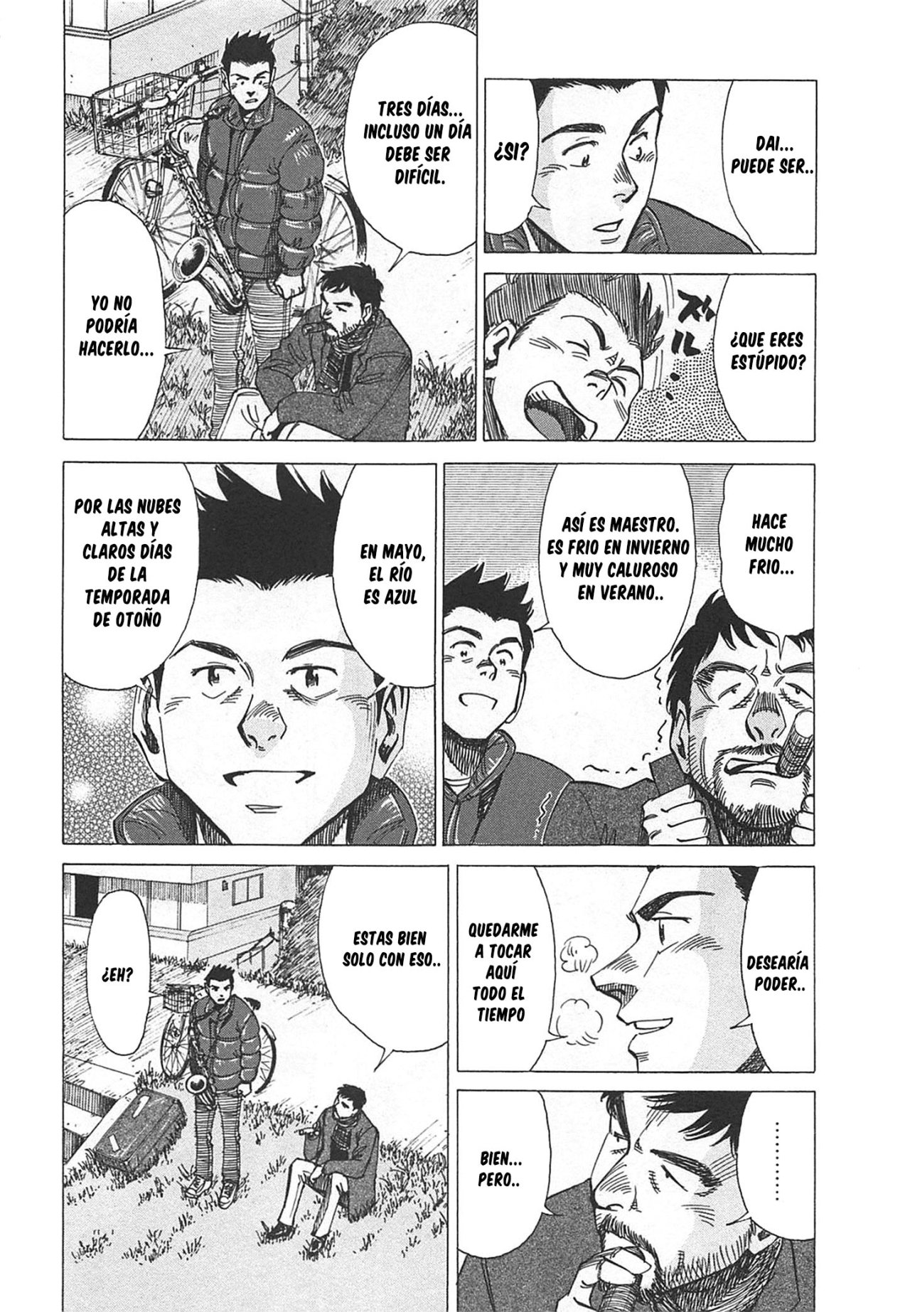 Read Blue Giant Español Manga Online