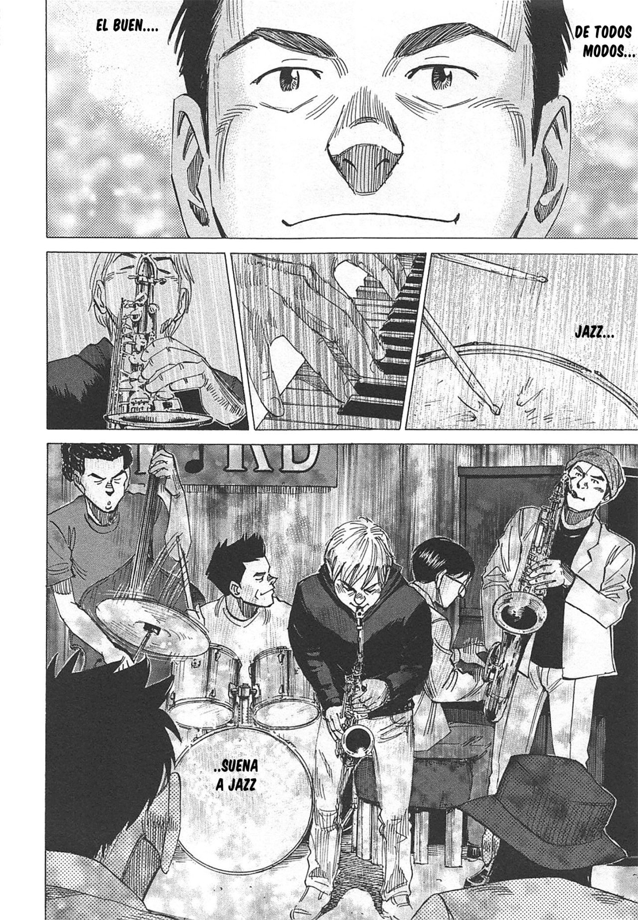 Read Blue Giant Español Manga Online