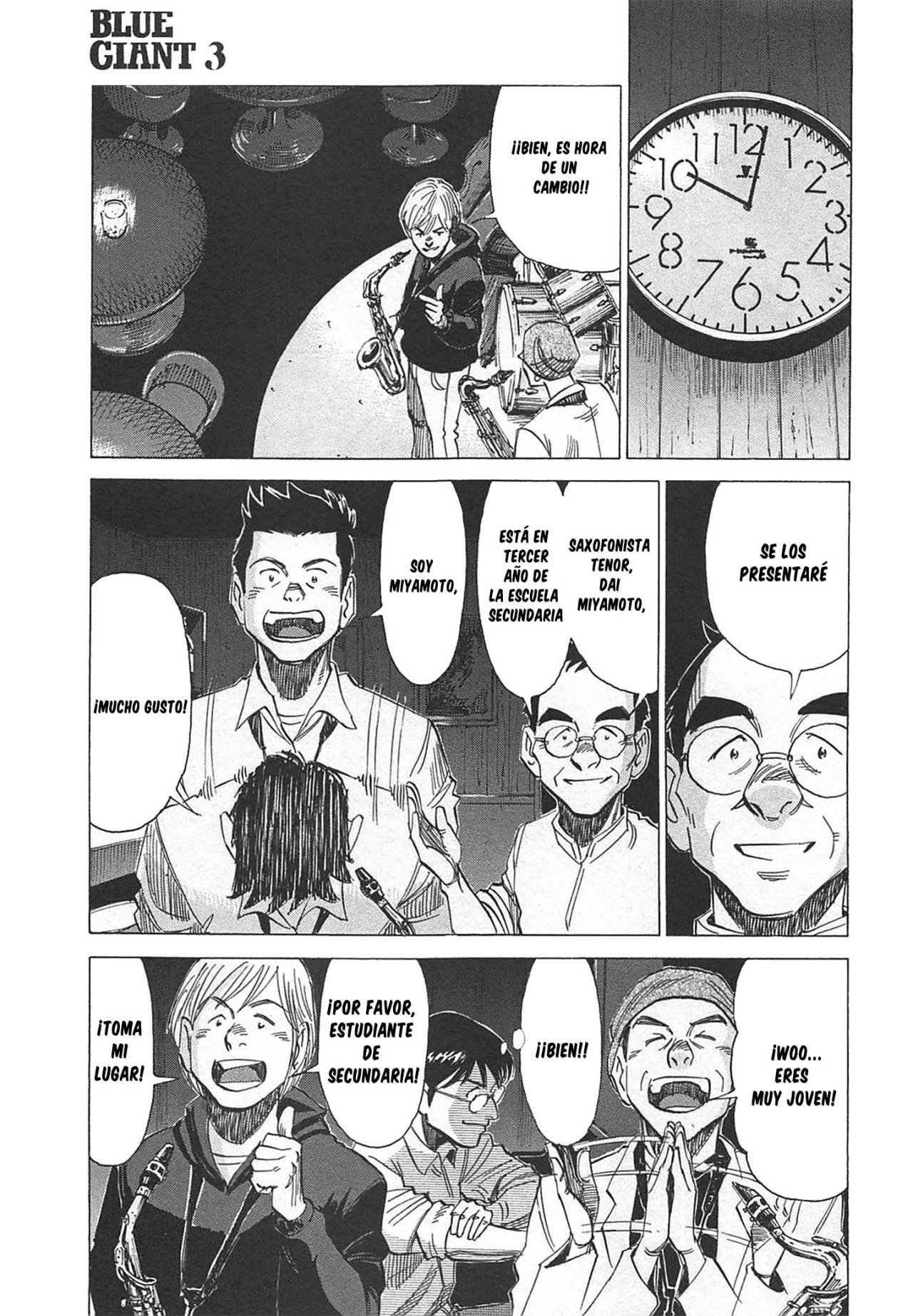 Read Blue Giant Español Manga Online