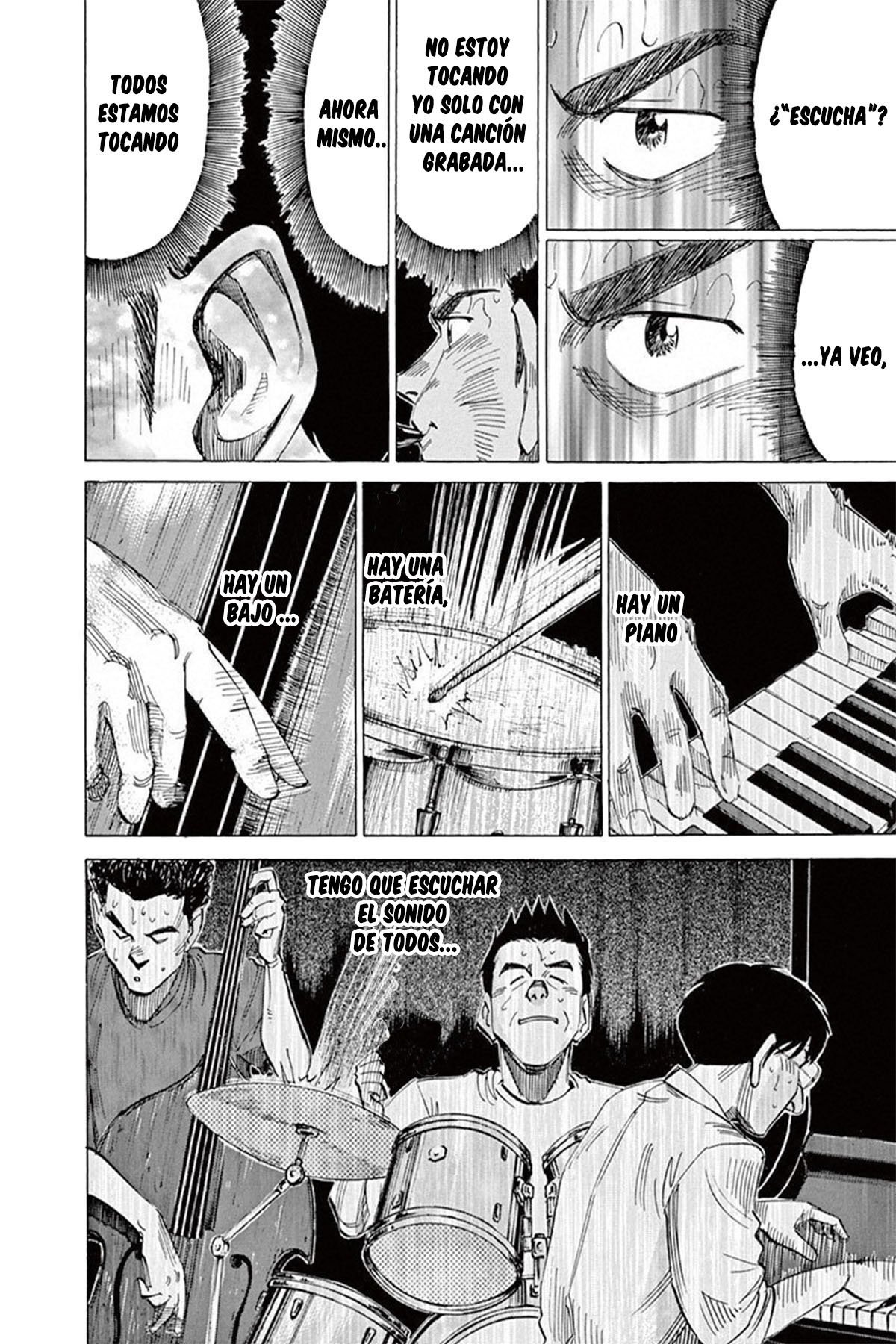 Read Blue Giant Español Manga Online