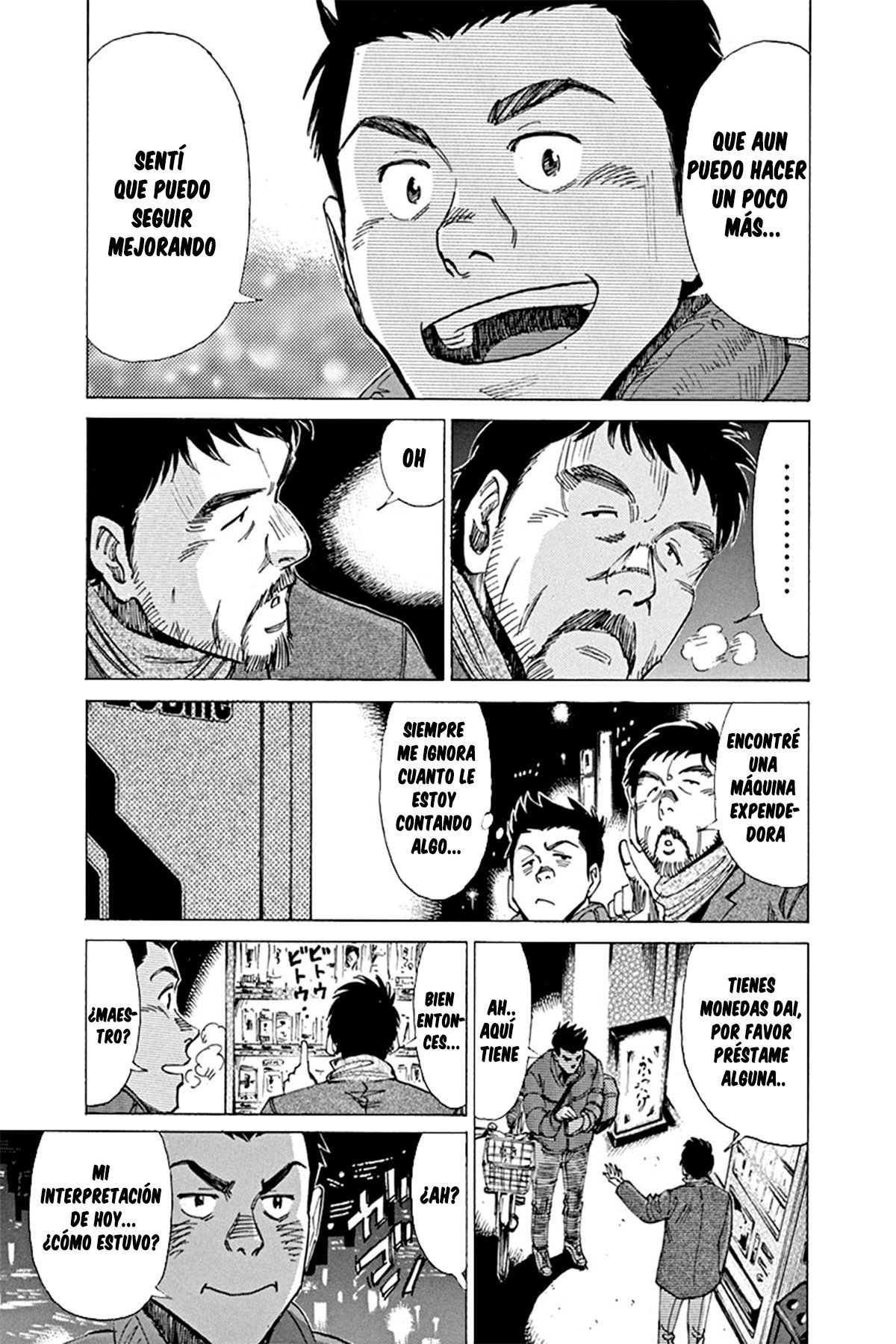 Read Blue Giant Español Manga Online