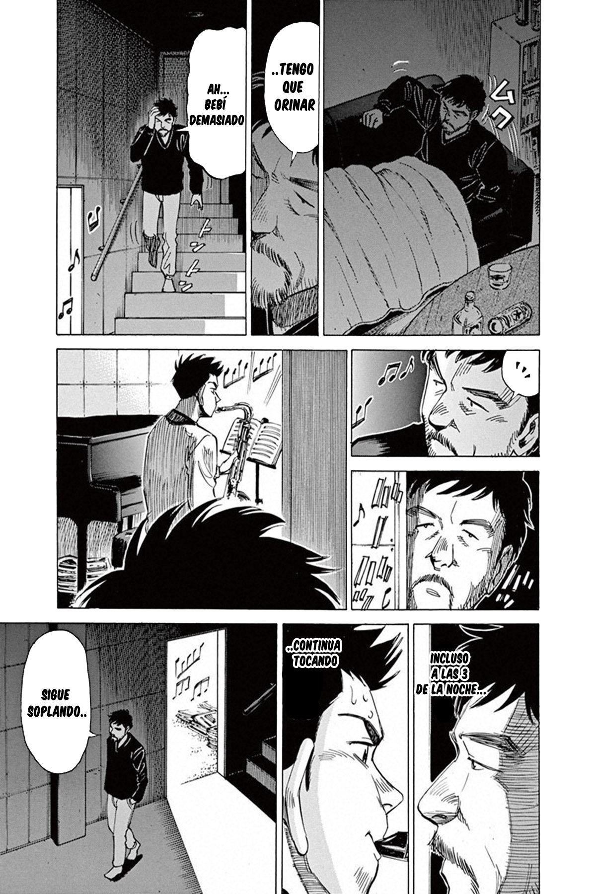 Read Blue Giant Español Manga Online