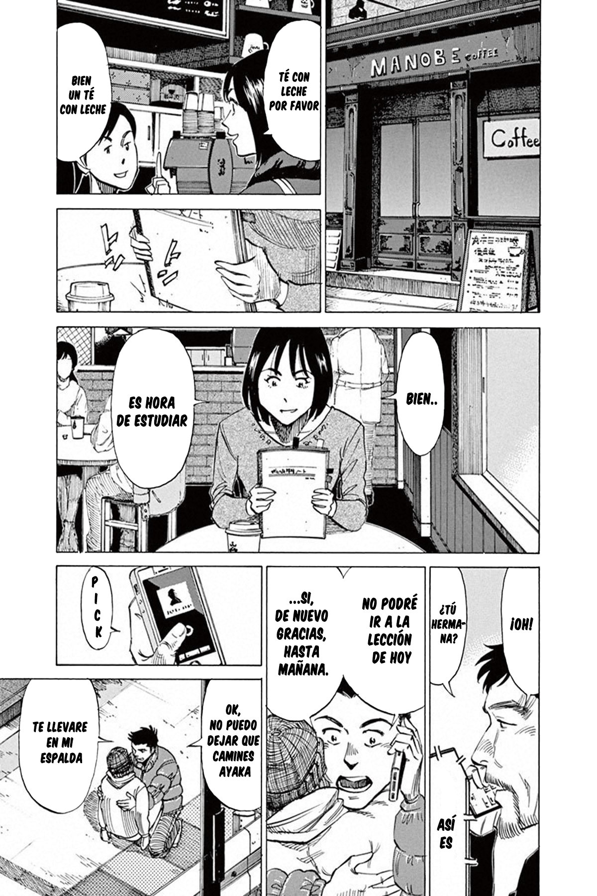 Read Blue Giant Español Manga Online