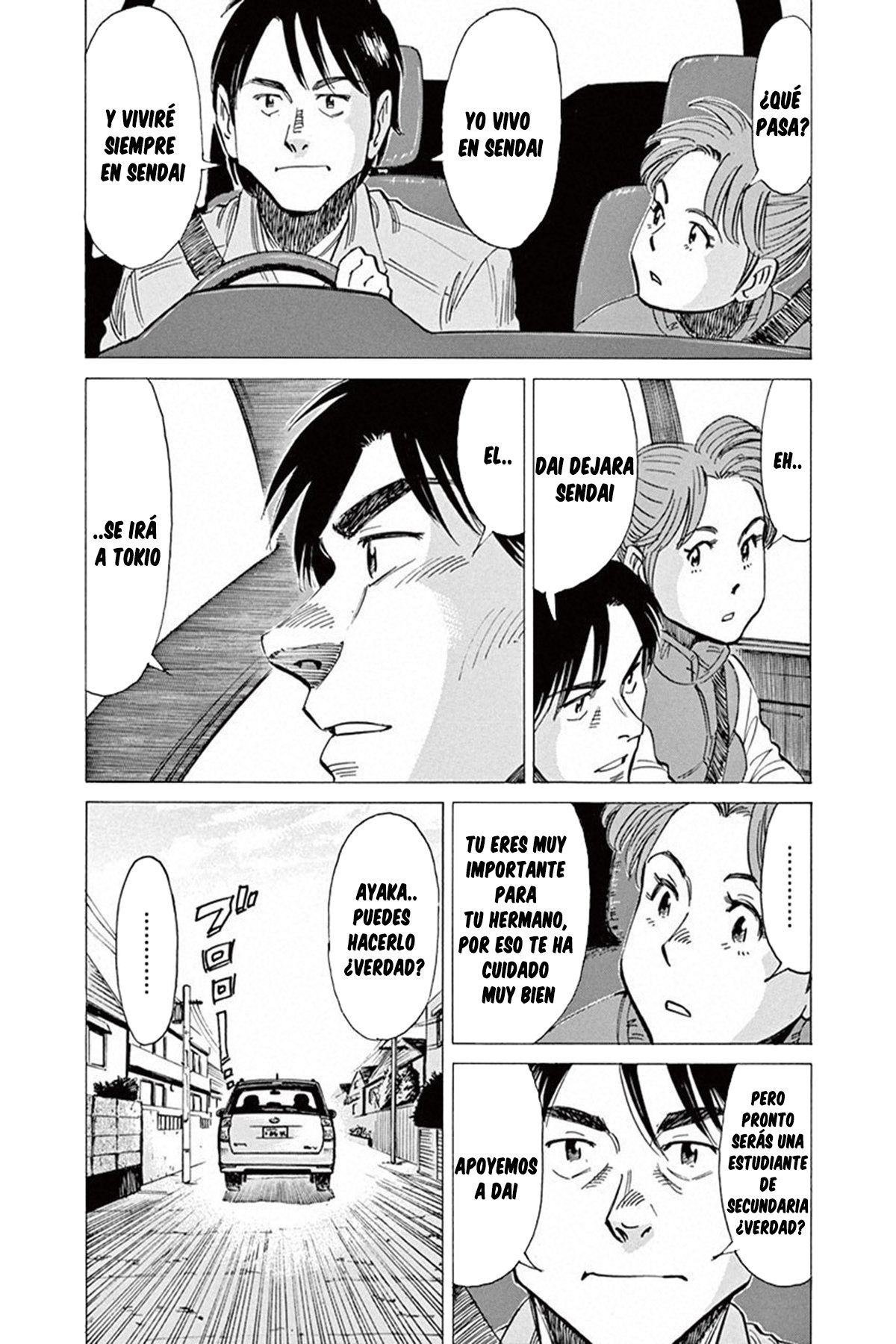 Read Blue Giant Español Manga Online