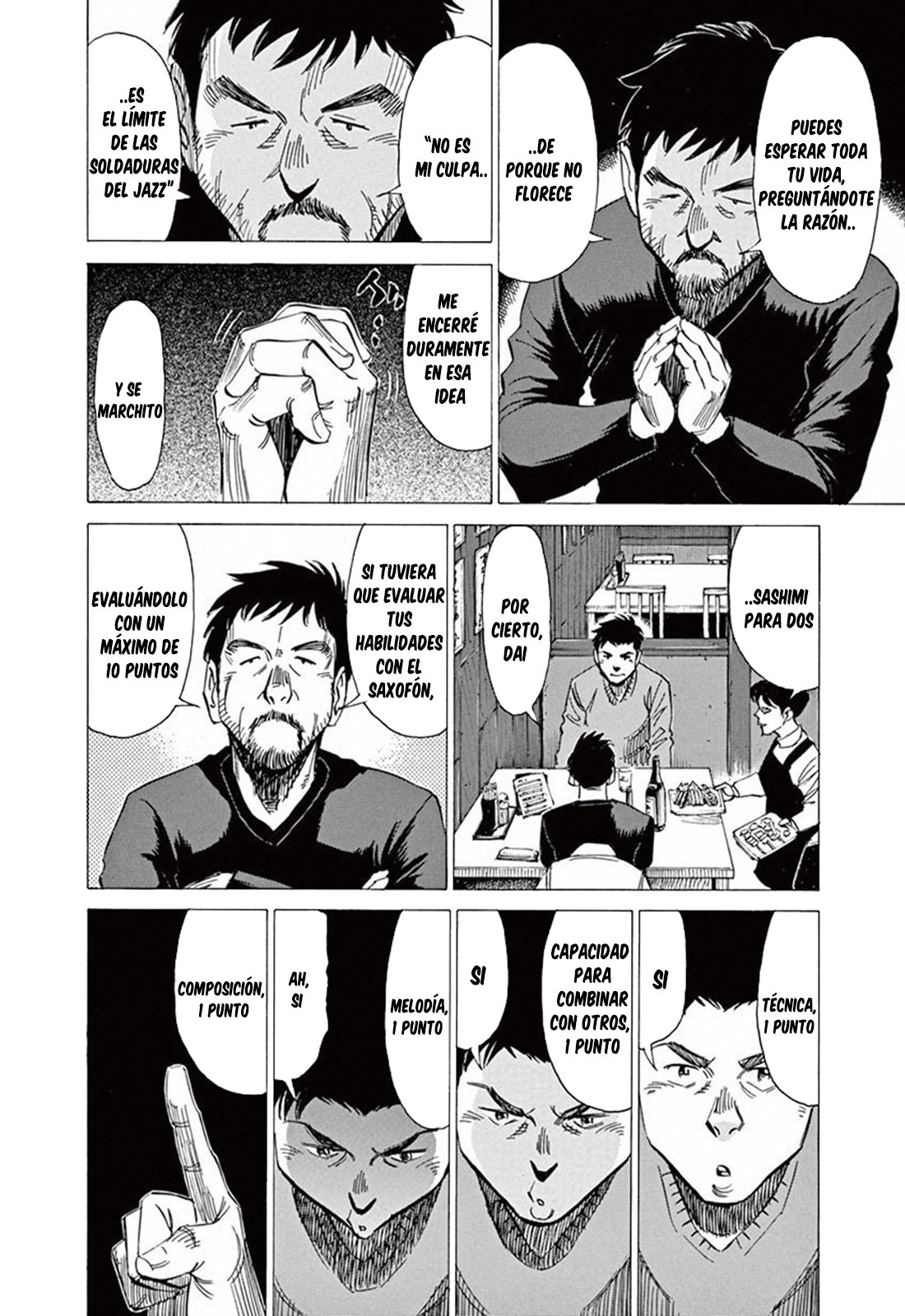 Read Blue Giant Español Manga Online