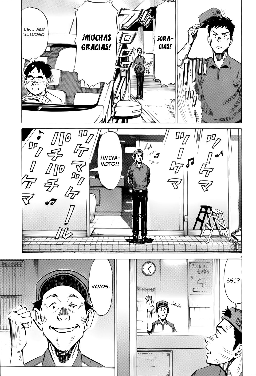 Read Blue Giant Español Manga Online