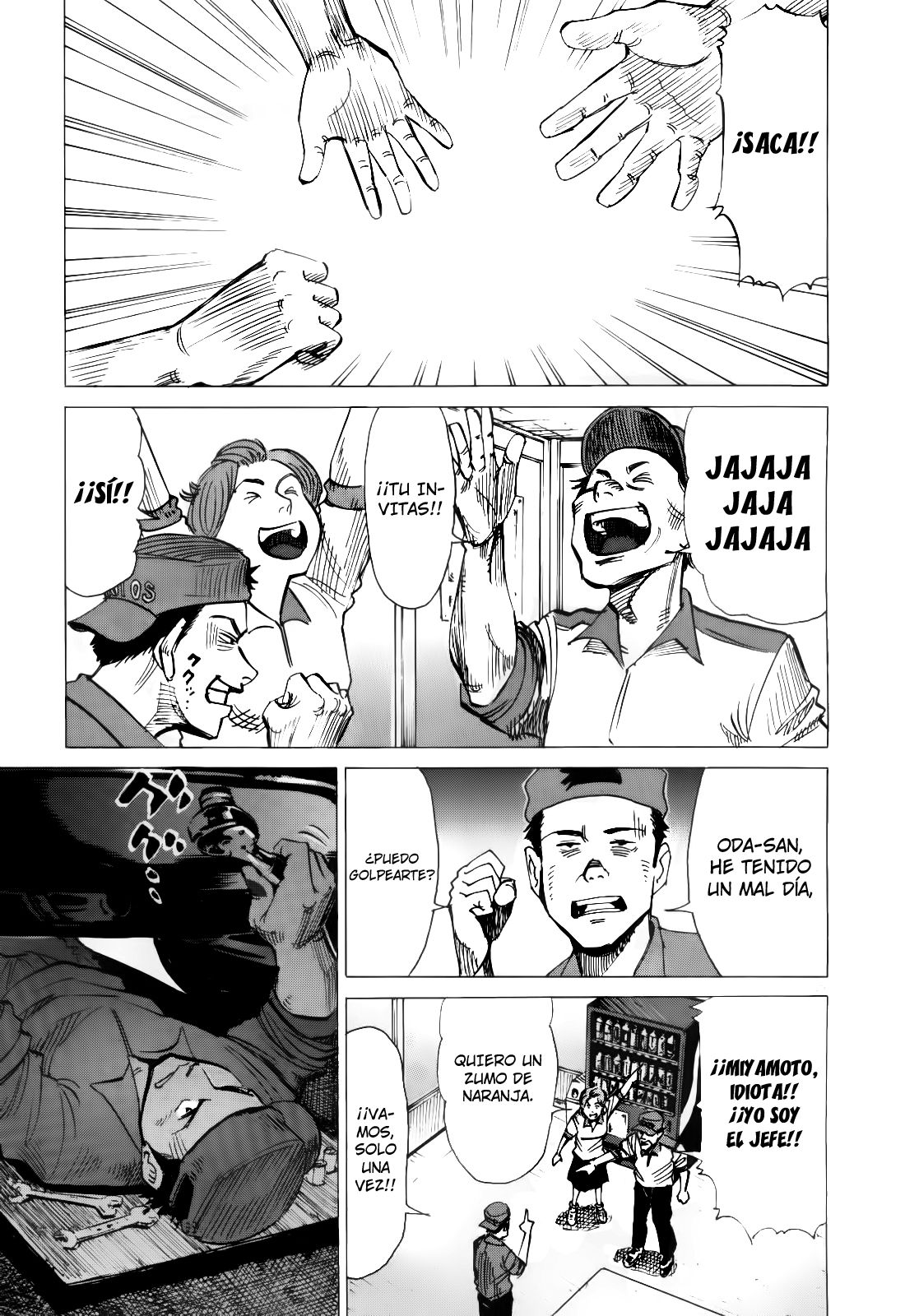 Read Blue Giant Español Manga Online