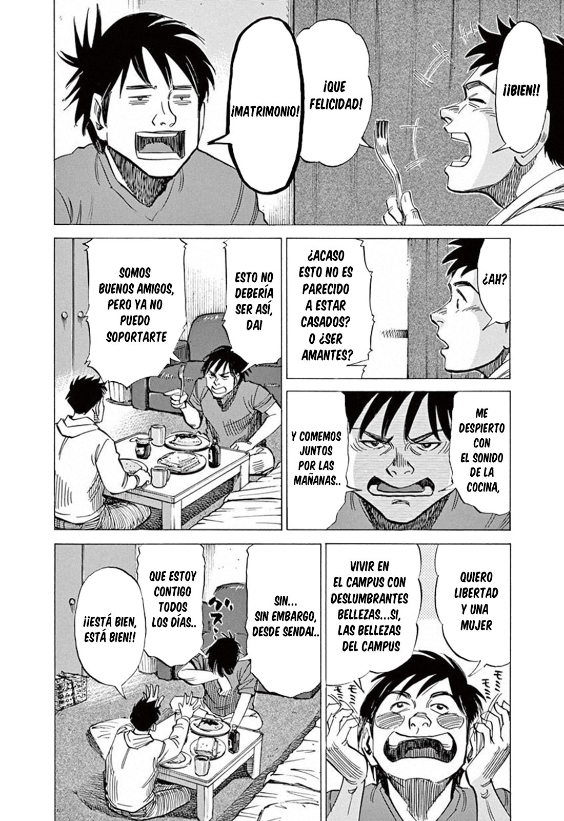 Read Blue Giant Español Manga Online