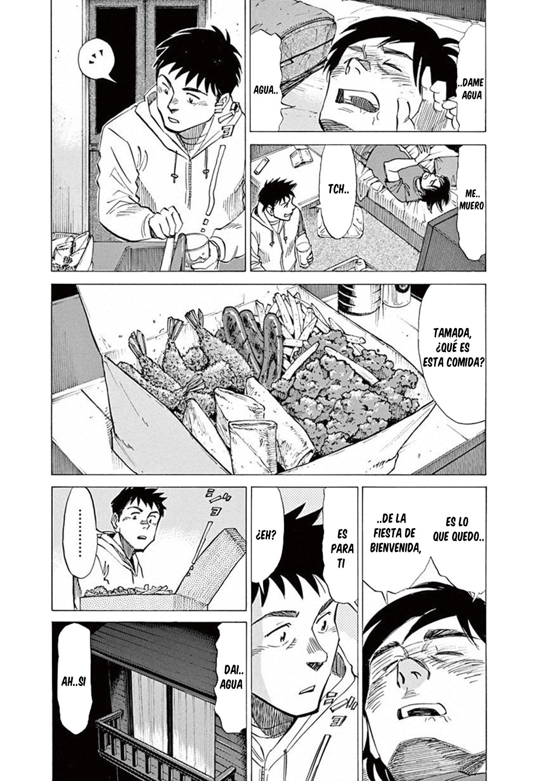 Read Blue Giant Español Manga Online