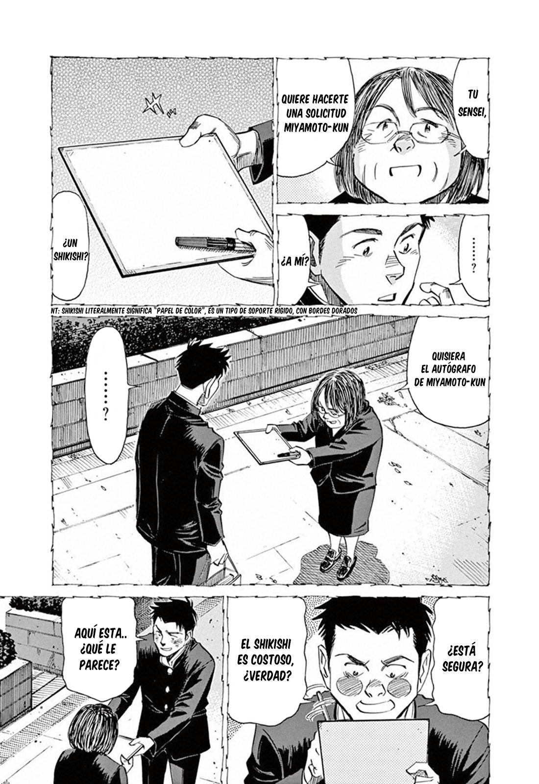 Read Blue Giant Español Manga Online