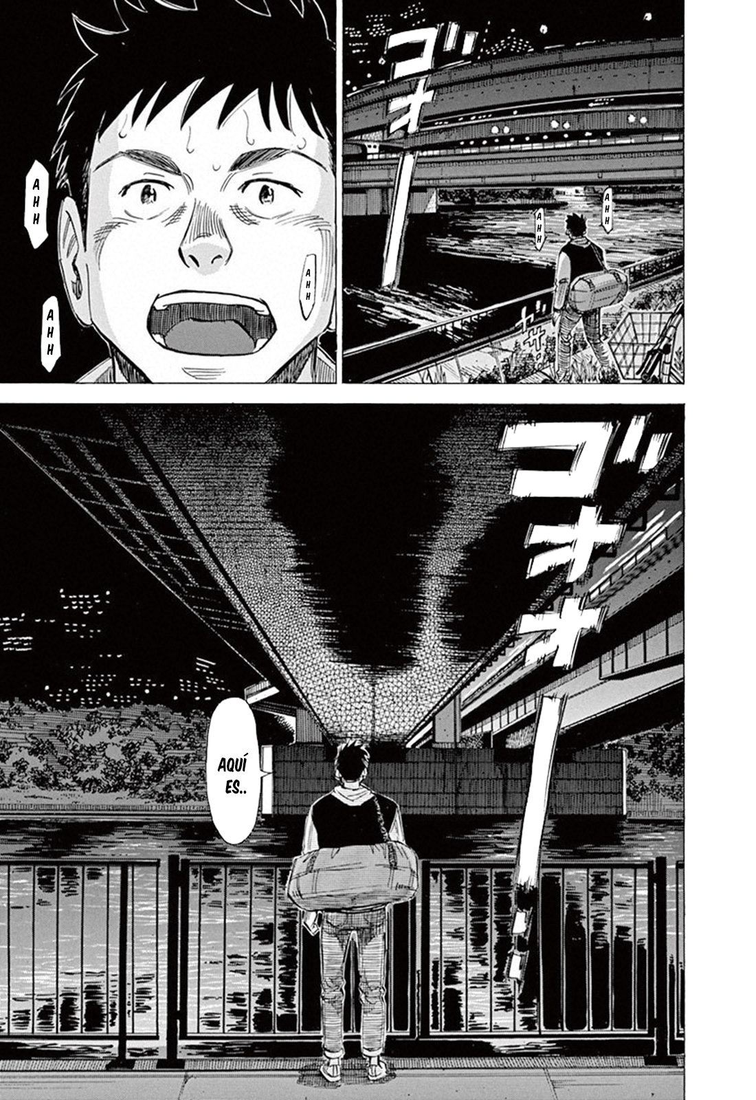 Read Blue Giant Español Manga Online