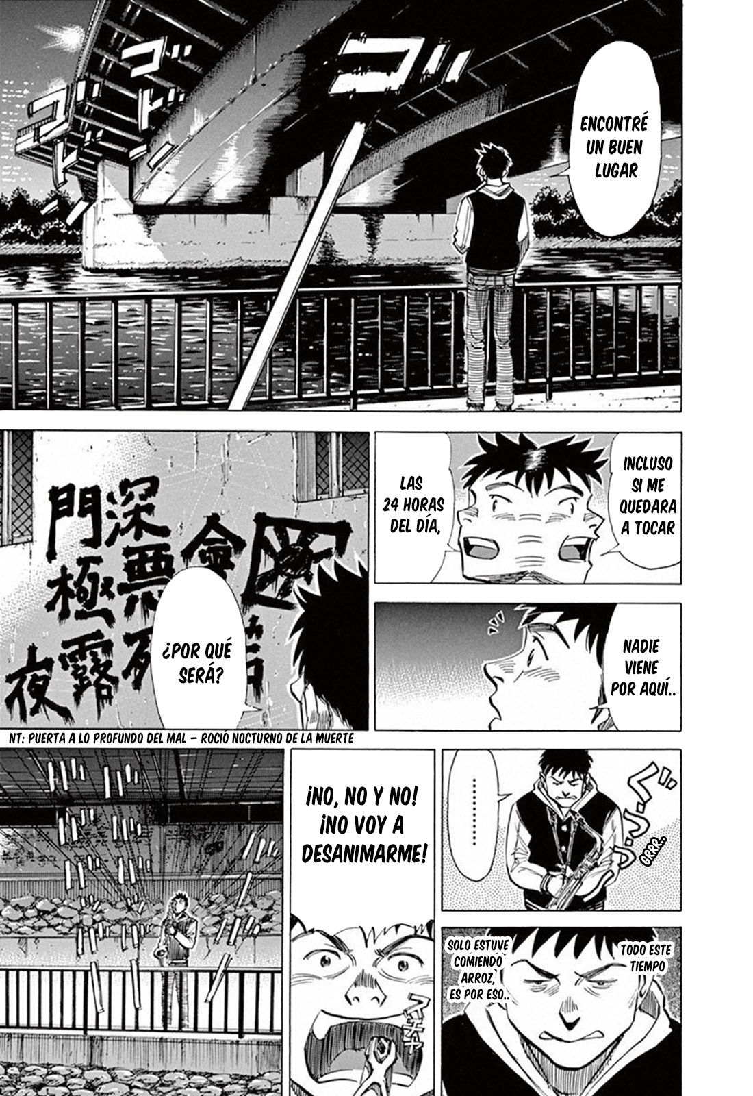 Read Blue Giant Español Manga Online