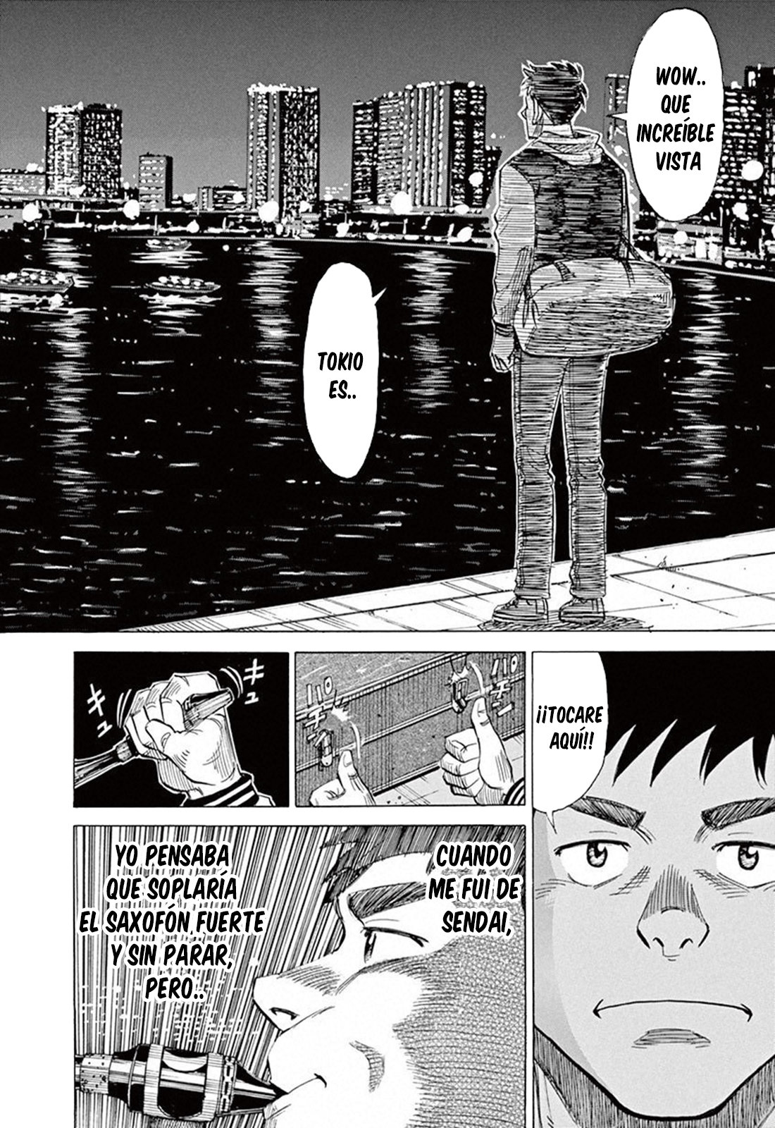 Read Blue Giant Español Manga Online