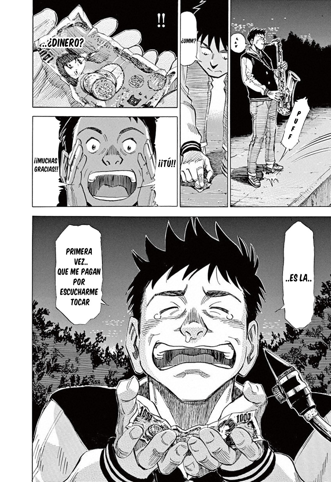 Read Blue Giant Español Manga Online