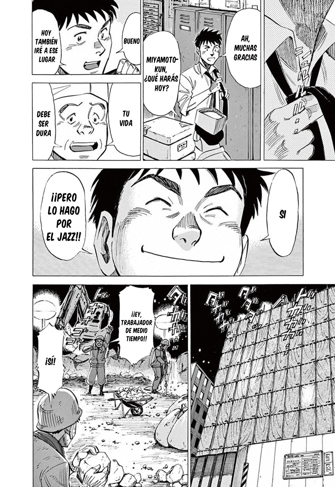 Read Blue Giant Español Manga Online