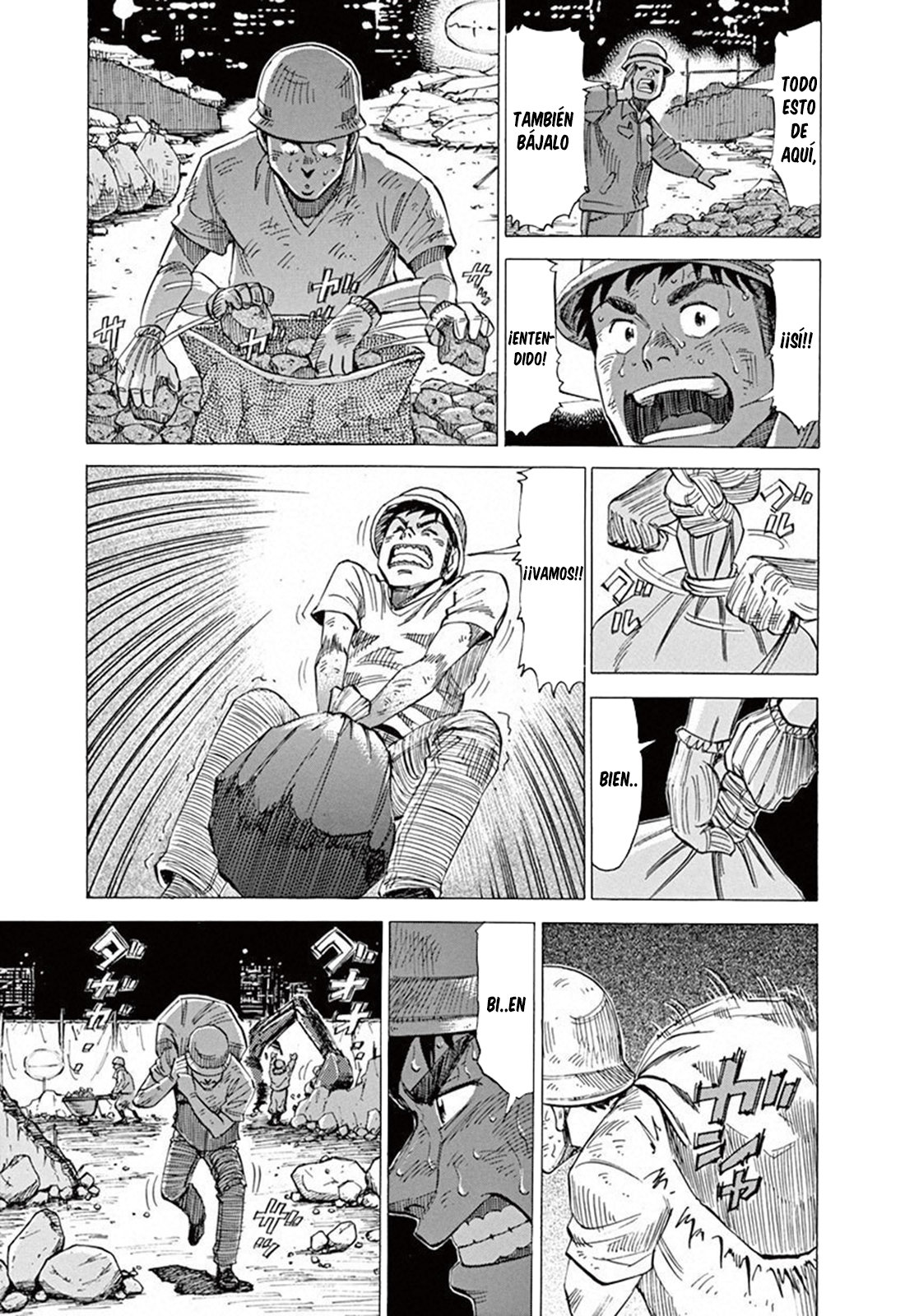 Read Blue Giant Español Manga Online