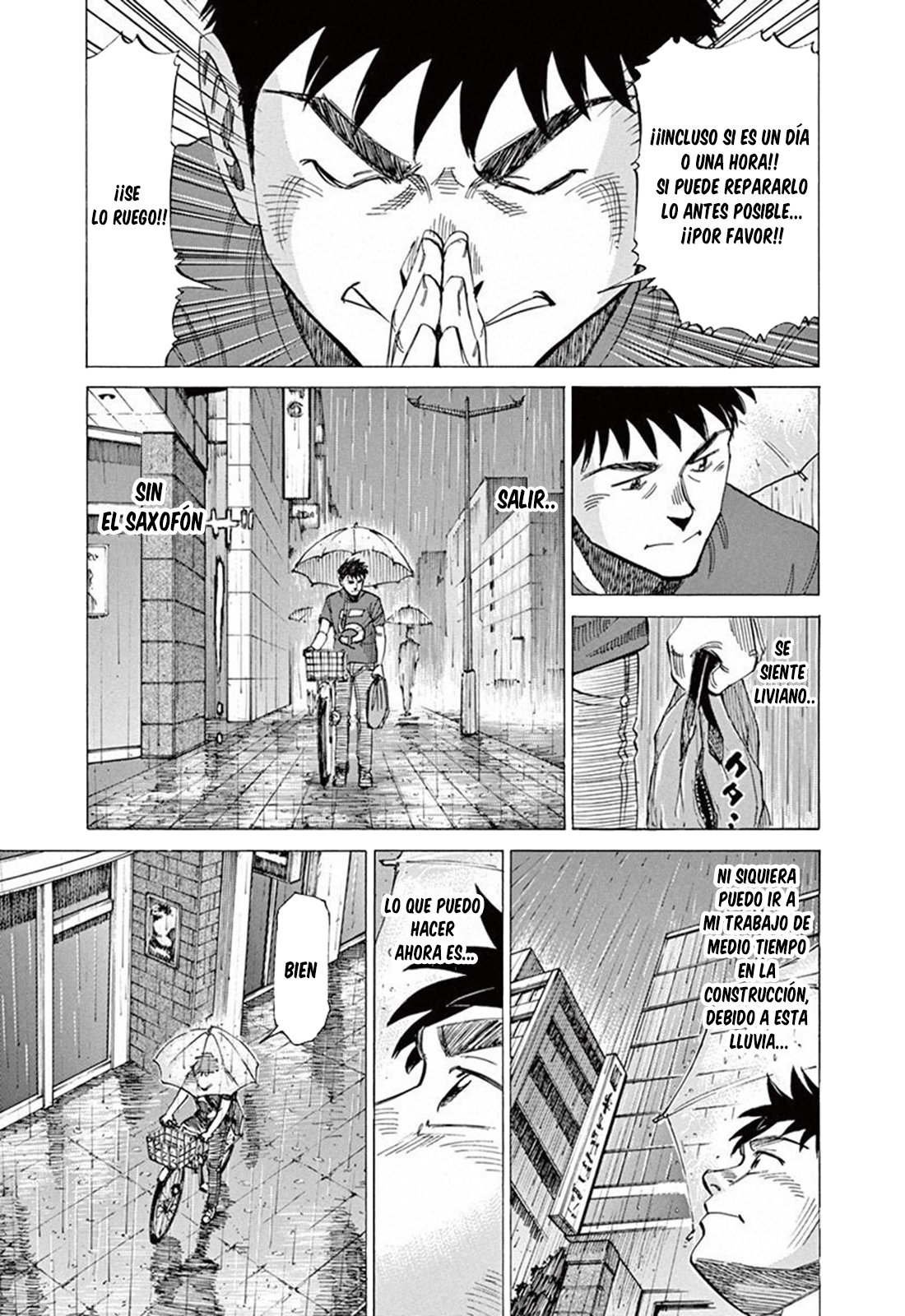 Read Blue Giant Español Manga Online