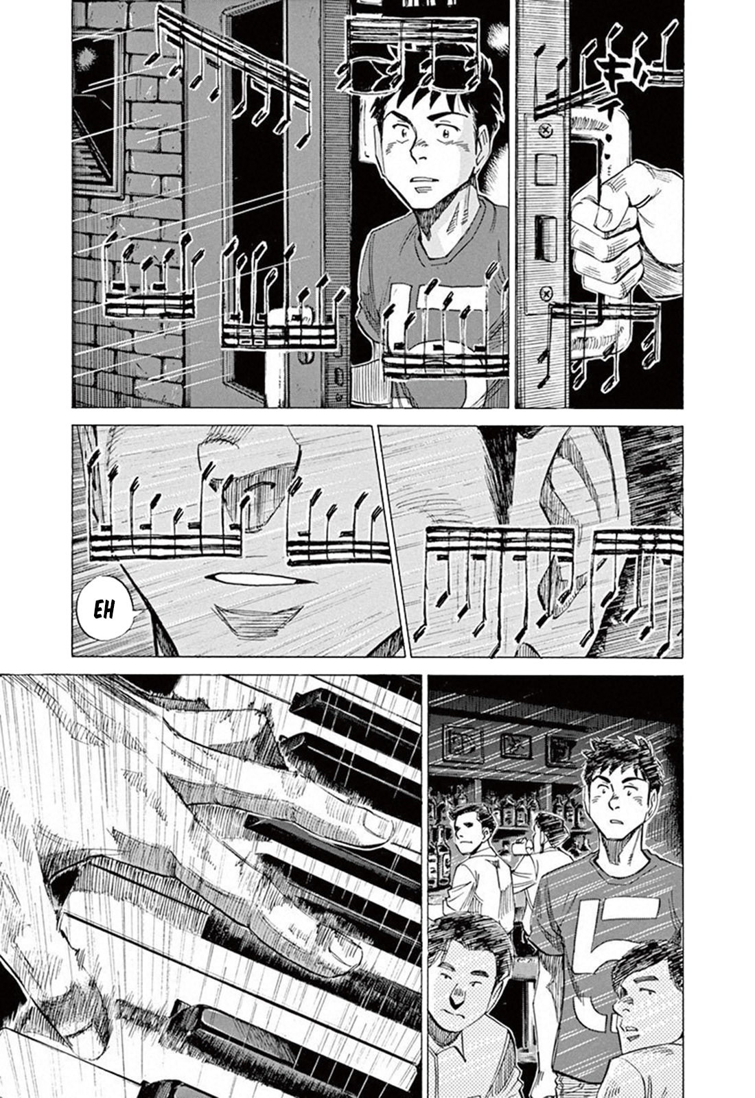 Read Blue Giant Español Manga Online