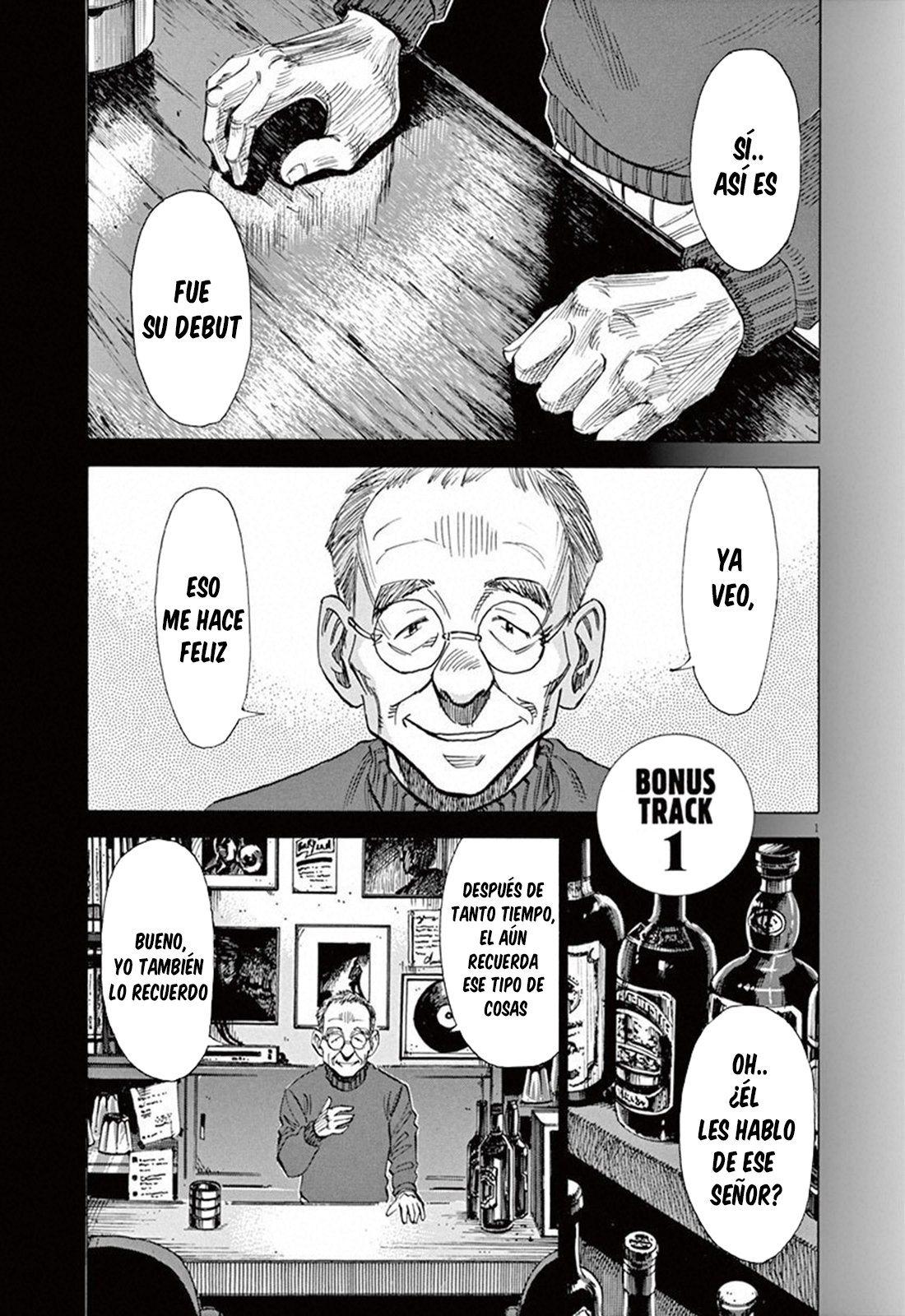 Read Blue Giant Español Manga Online