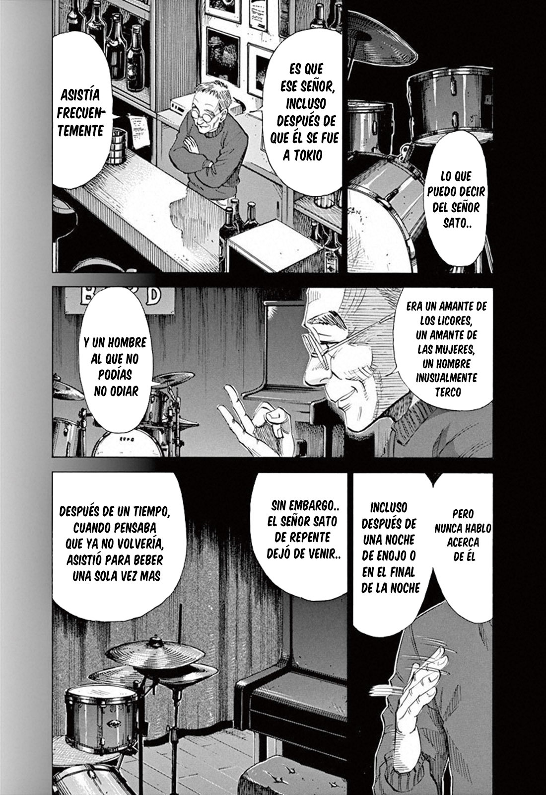 Read Blue Giant Español Manga Online