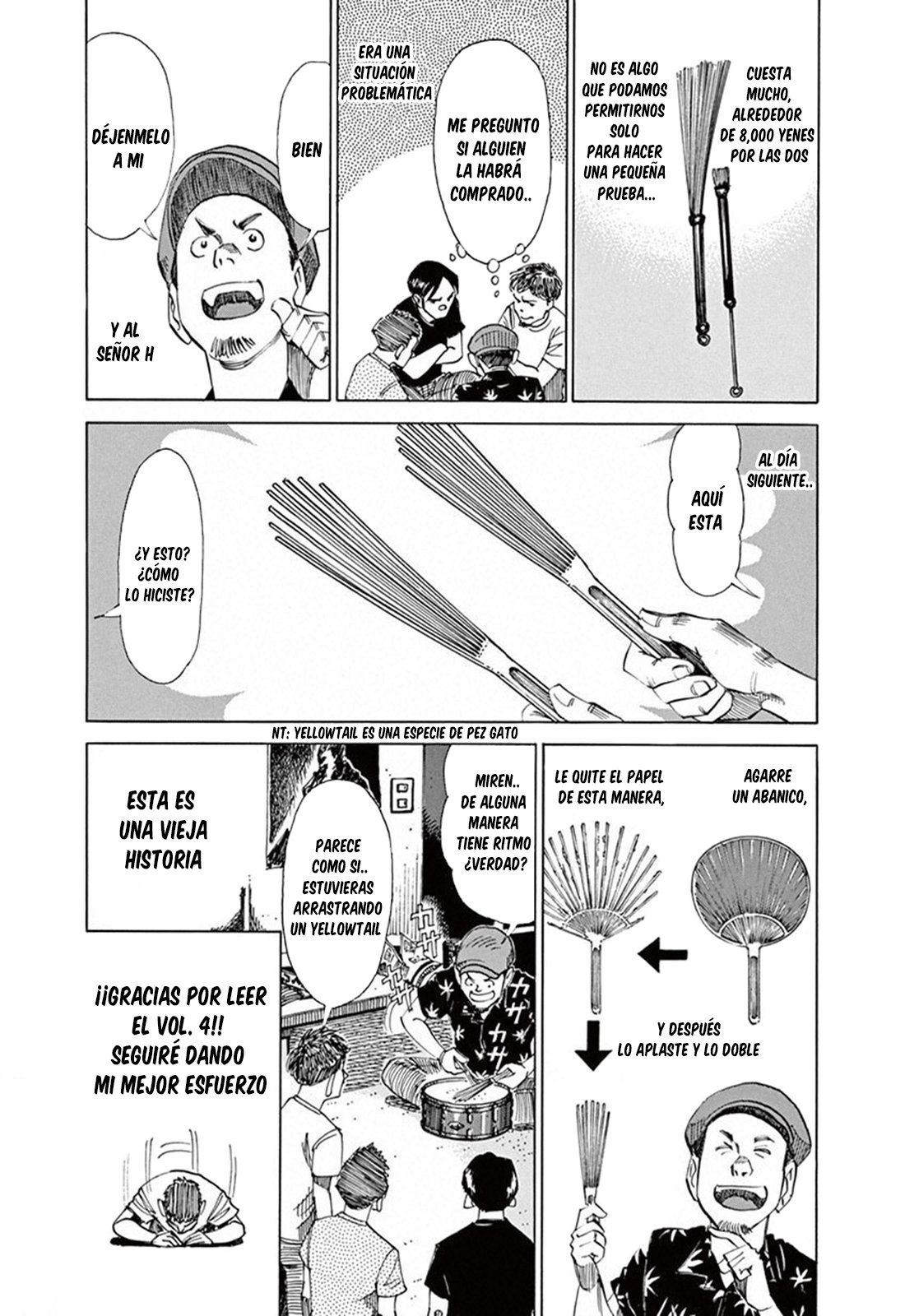 Read Blue Giant Español Manga Online