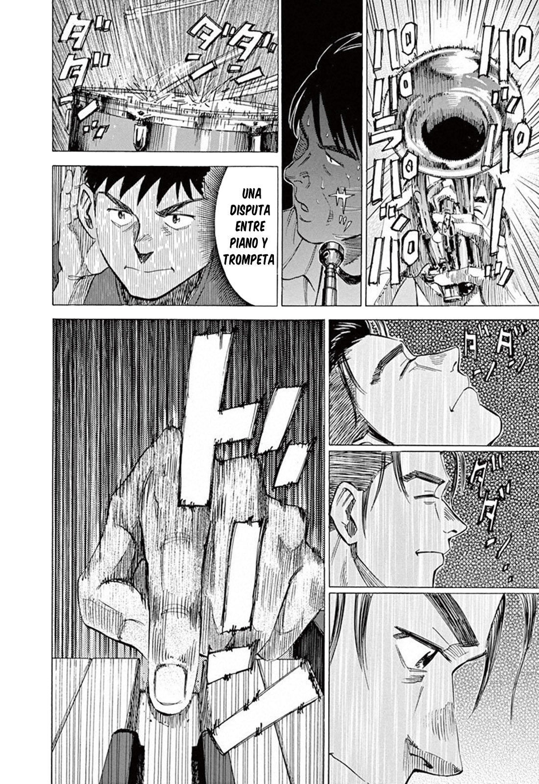 Read Blue Giant Español Manga Online