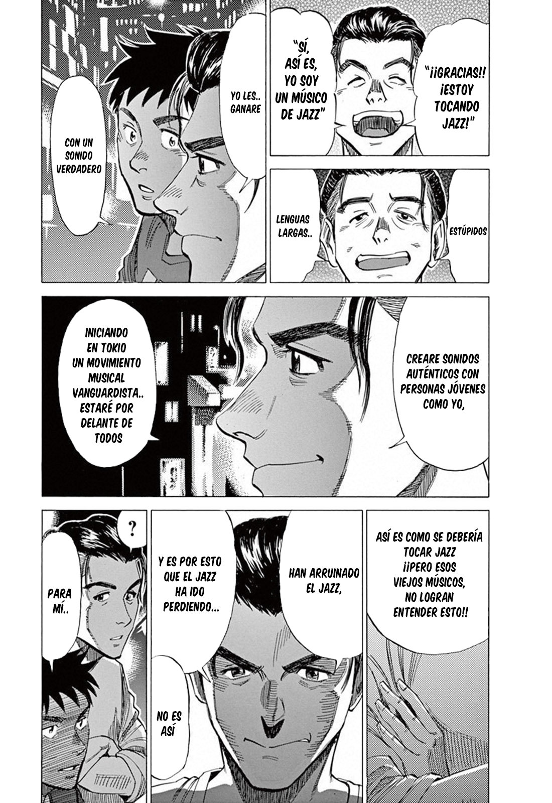 Read Blue Giant Español Manga Online