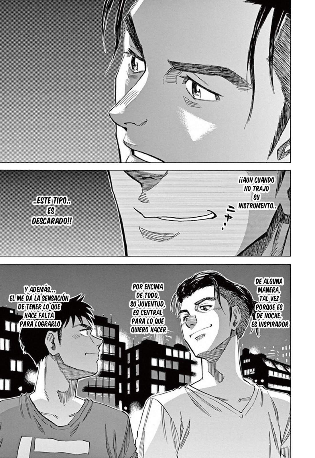 Read Blue Giant Español Manga Online