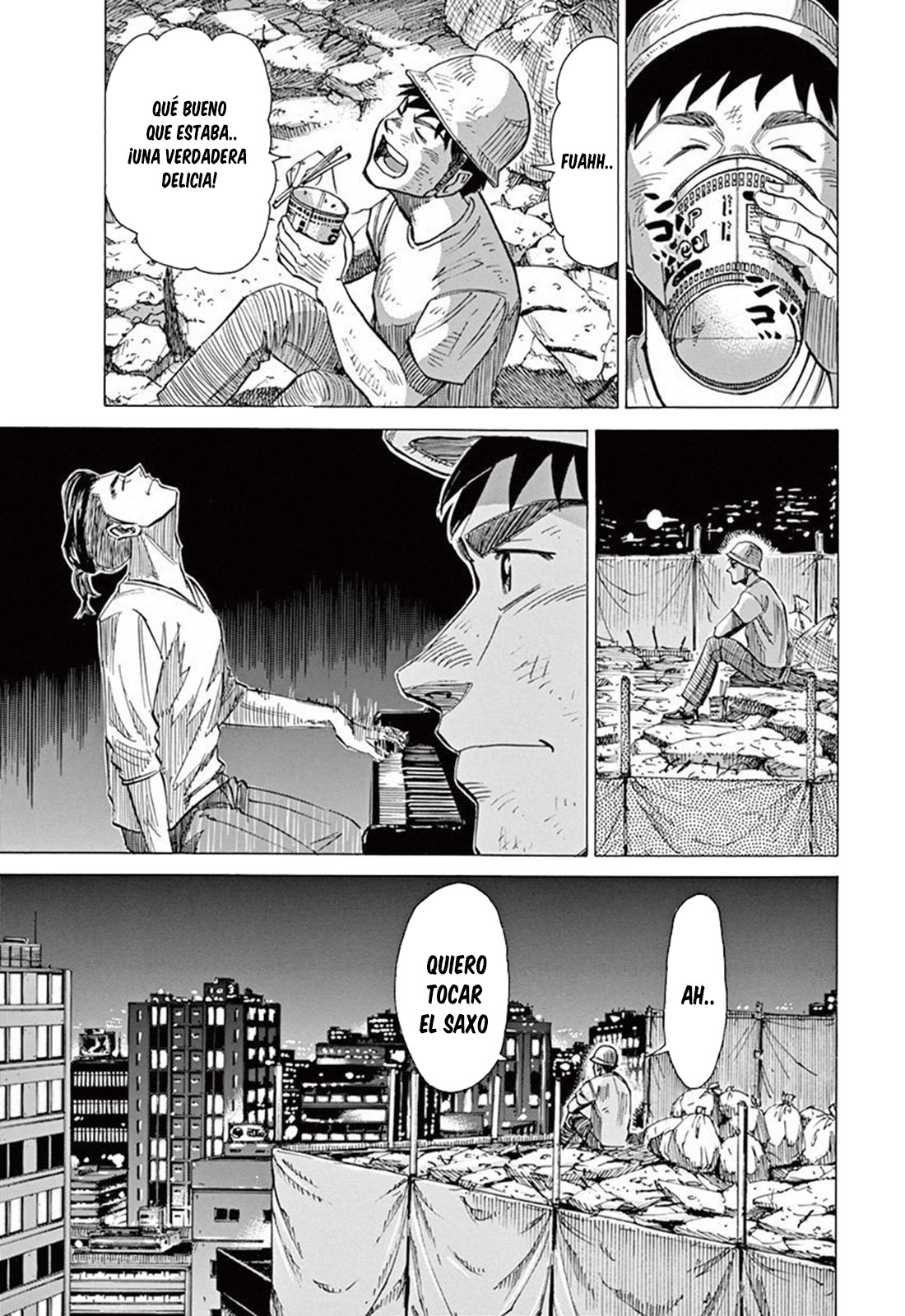 Read Blue Giant Español Manga Online