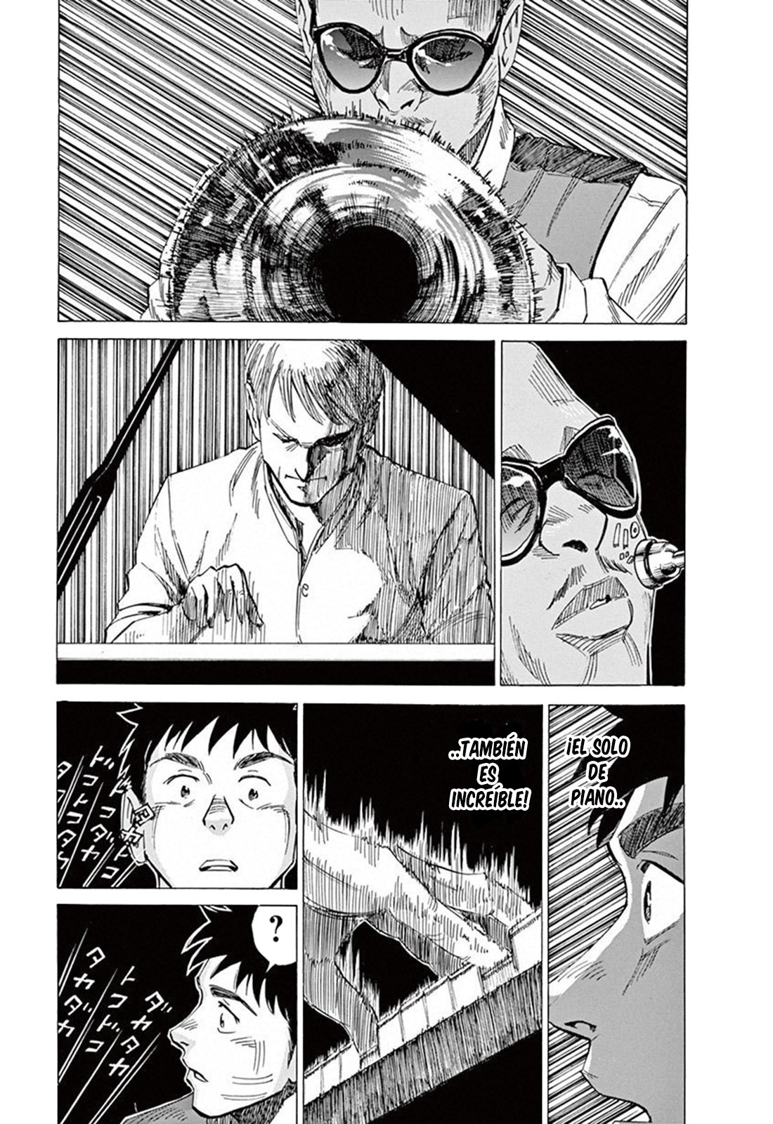 Read Blue Giant Español Manga Online