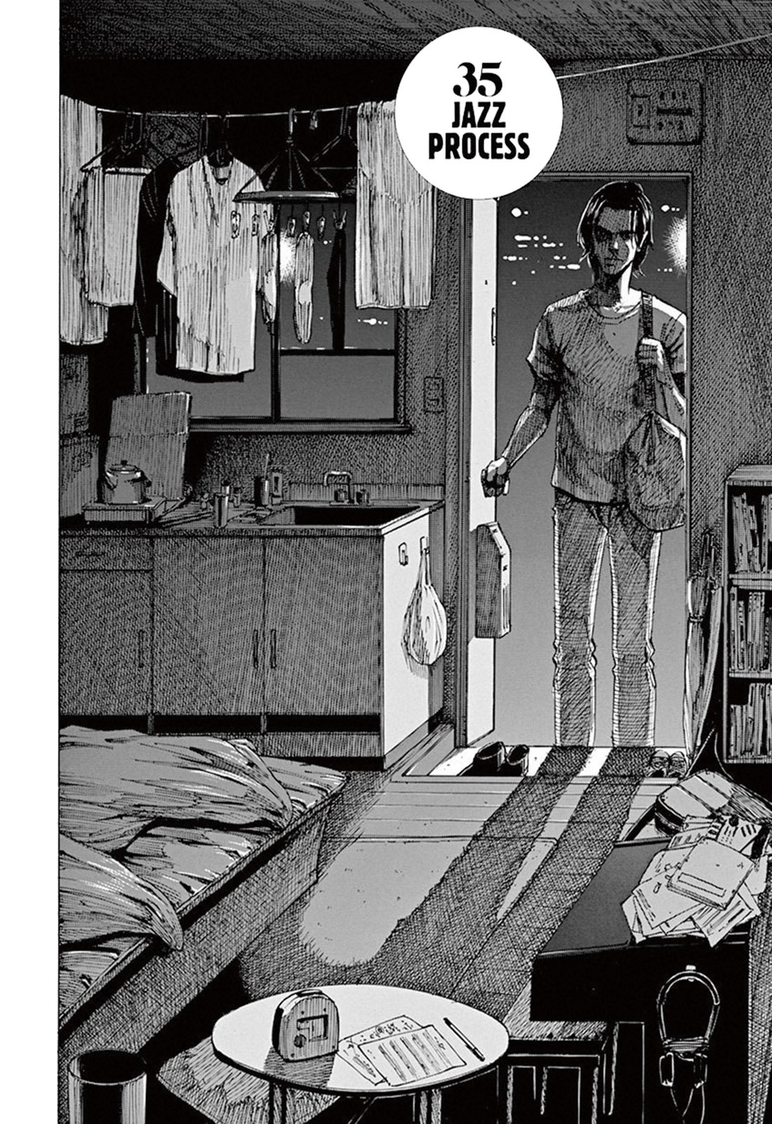Read Blue Giant Español Manga Online