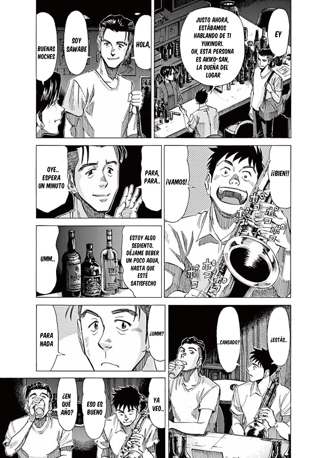 Read Blue Giant Español Manga Online