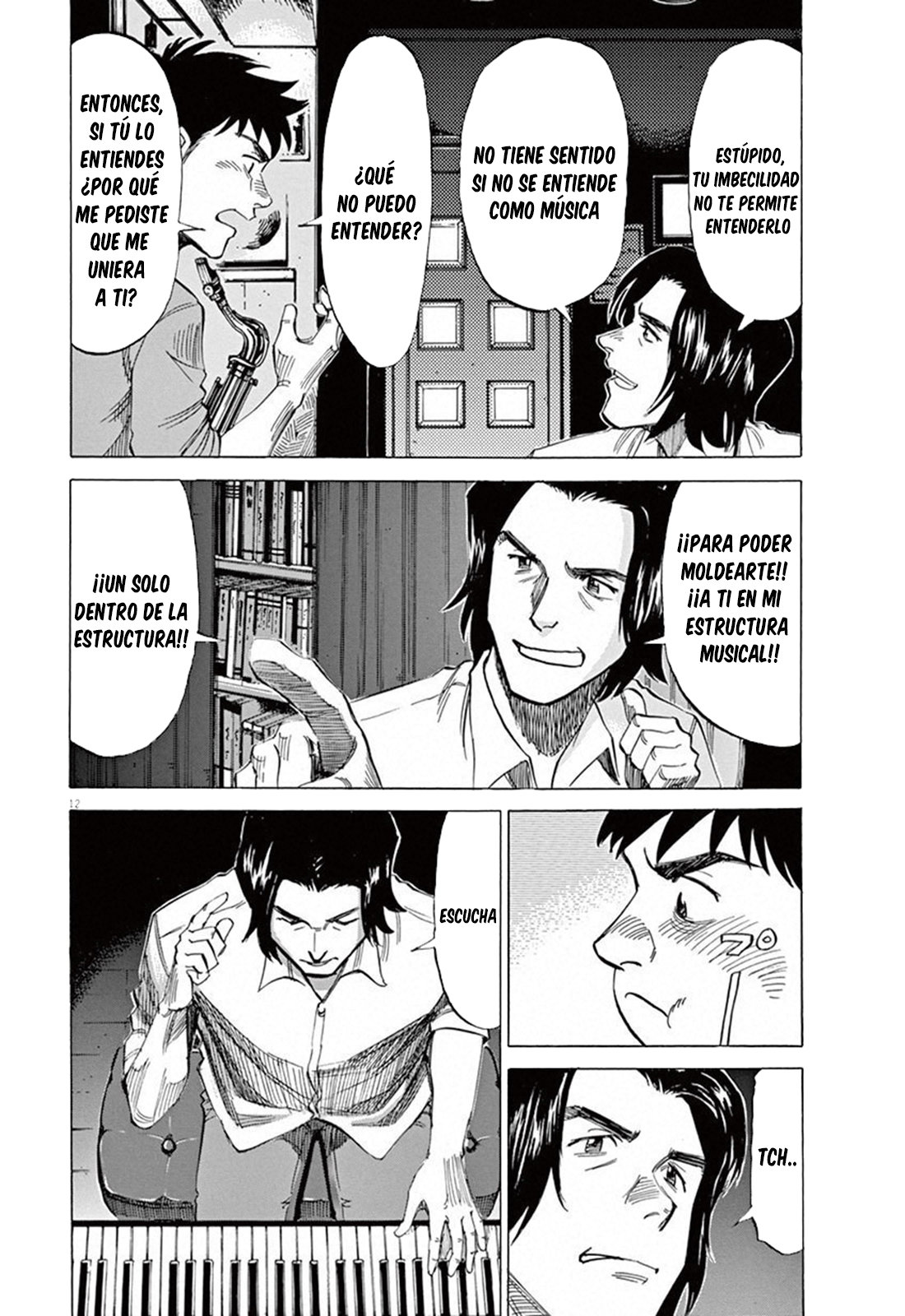 Read Blue Giant Español Manga Online